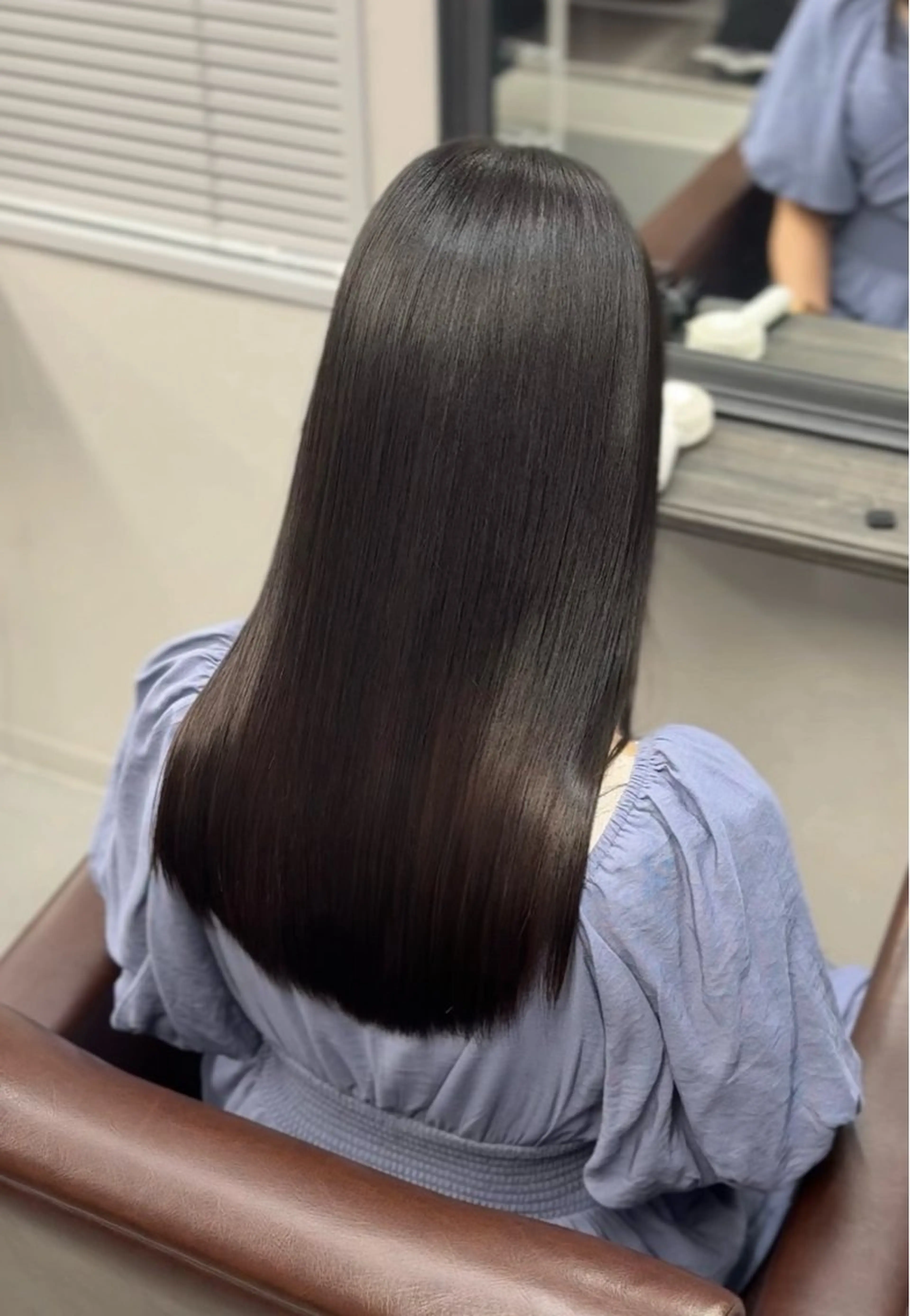 ロング カラー 縮毛矯正/韓国 /店長/KANATOのヘアスタイル