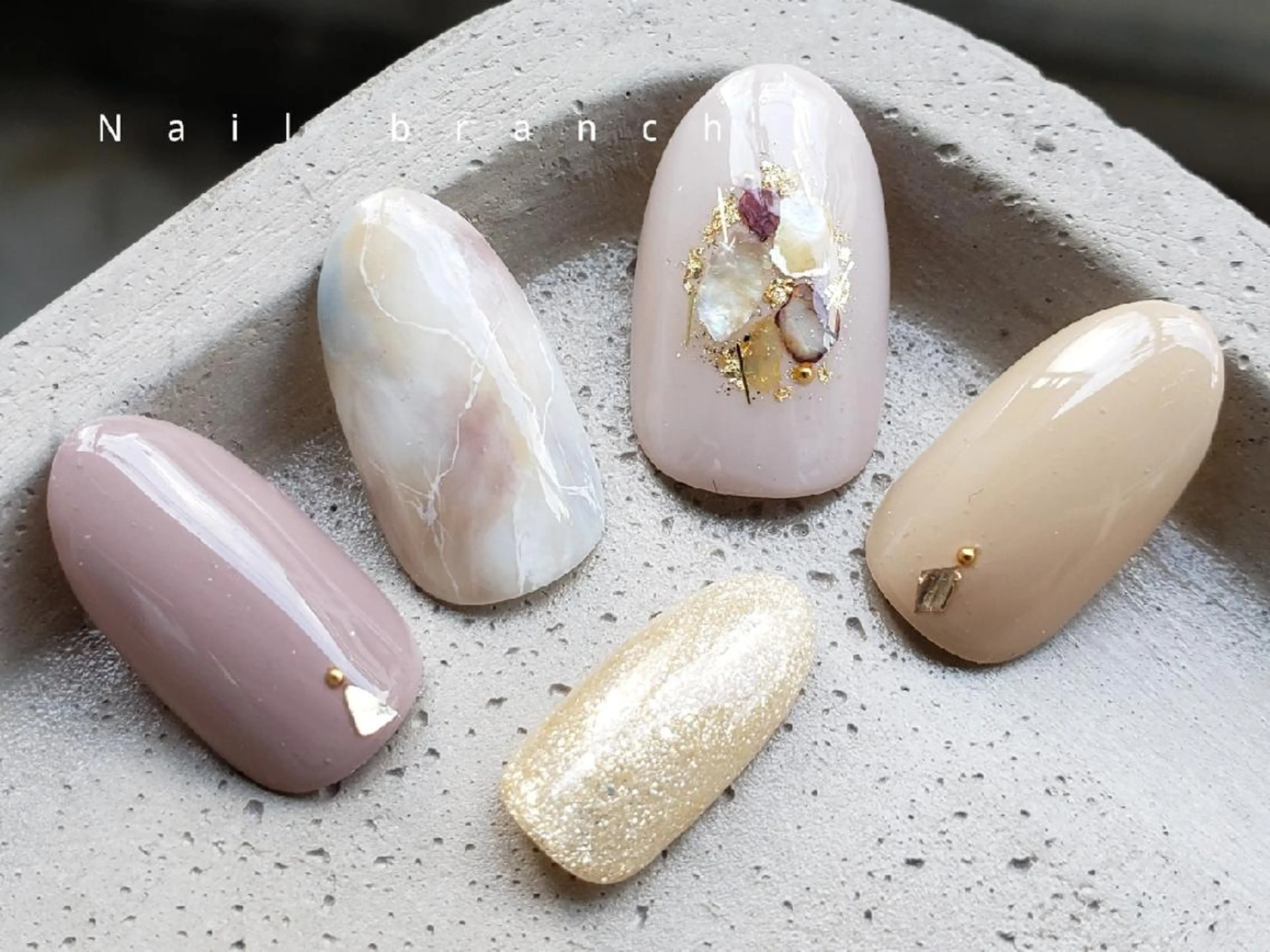 ネイル Nail branchのネイルデザイン
