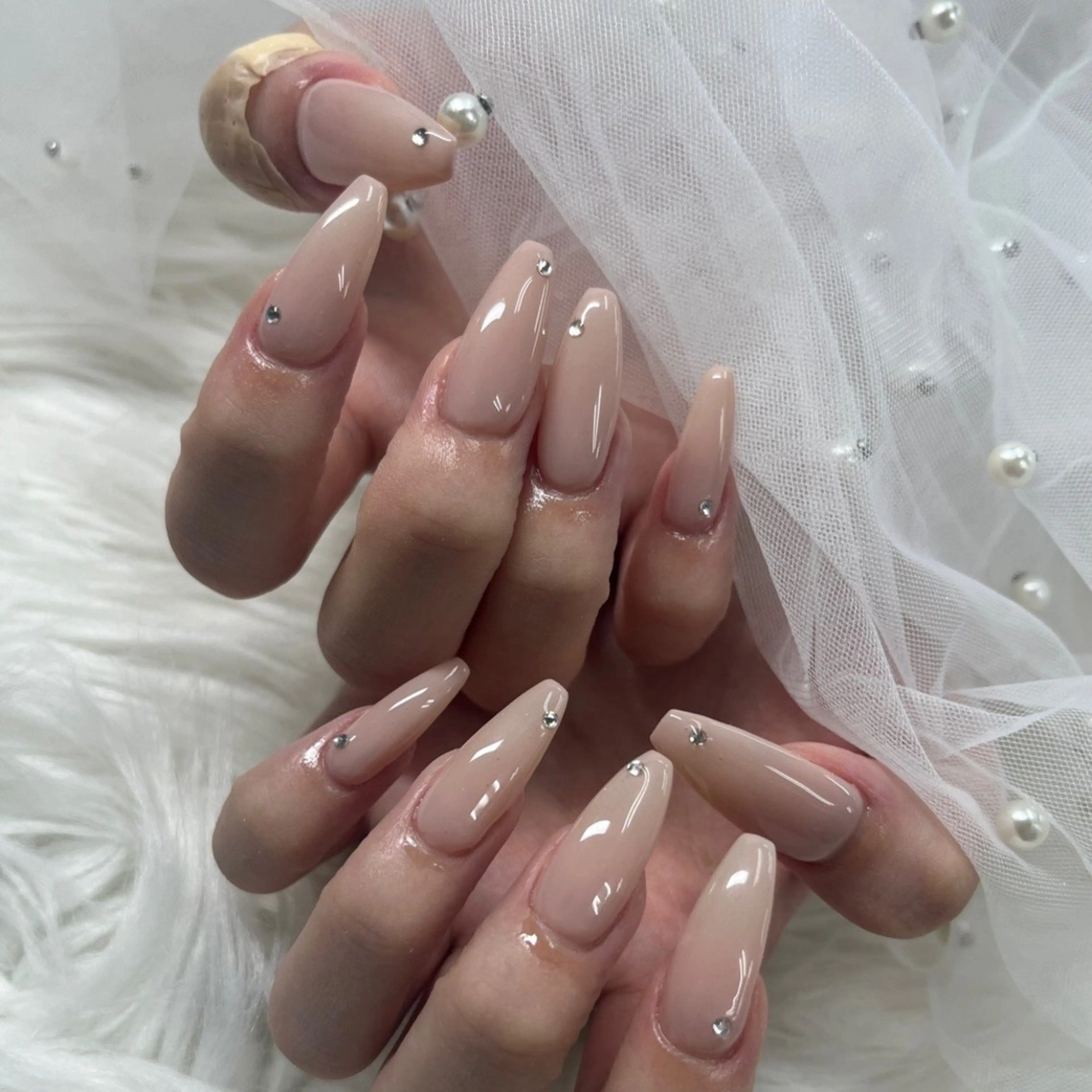 ネイル ハンドネイル tener 🩷yua🩷のネイルデザイン