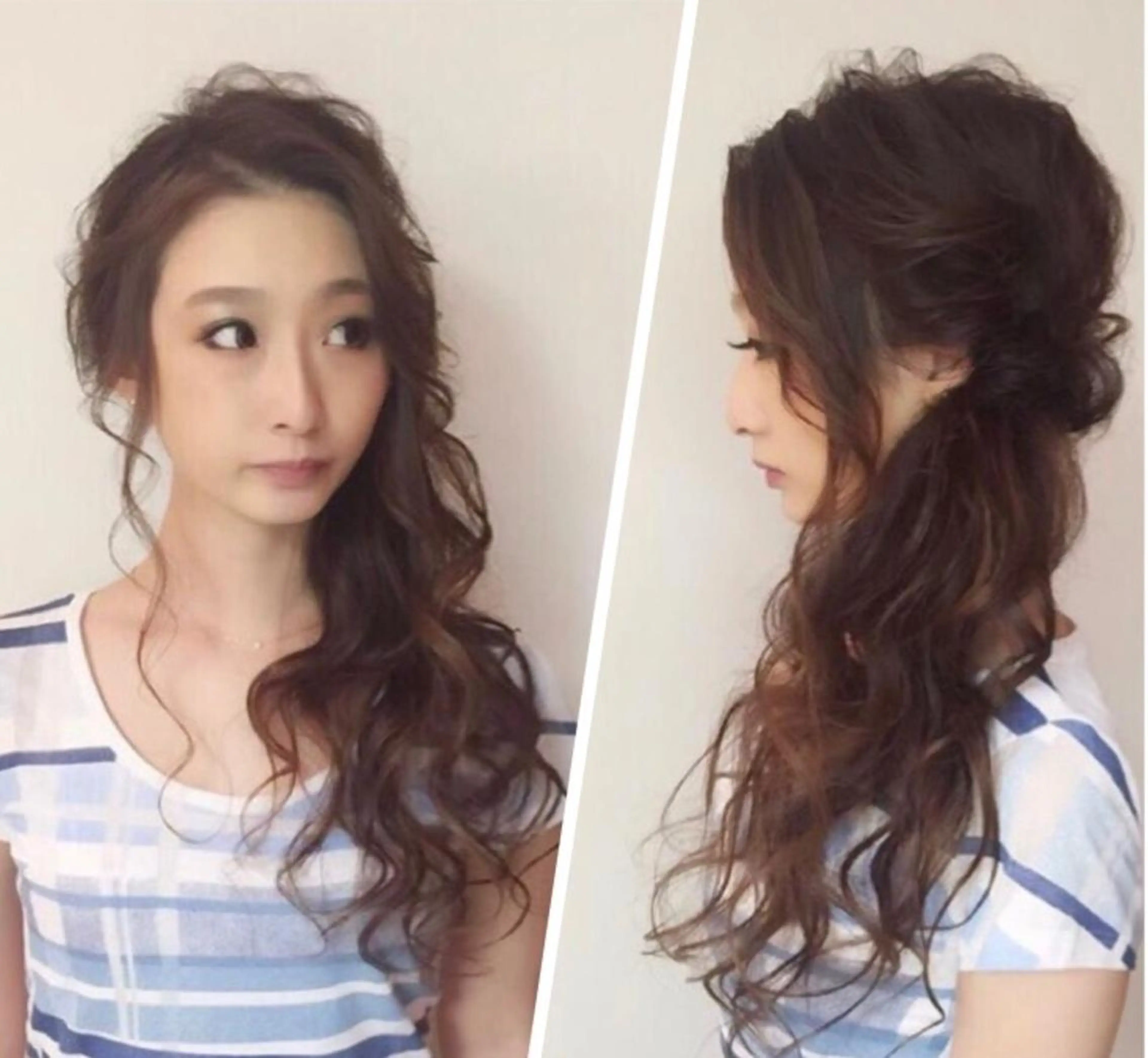 ロング カラー パーマ ヘアアレンジ ネイル マツエク・マツパ 吉川 宙翔のヘアスタイル