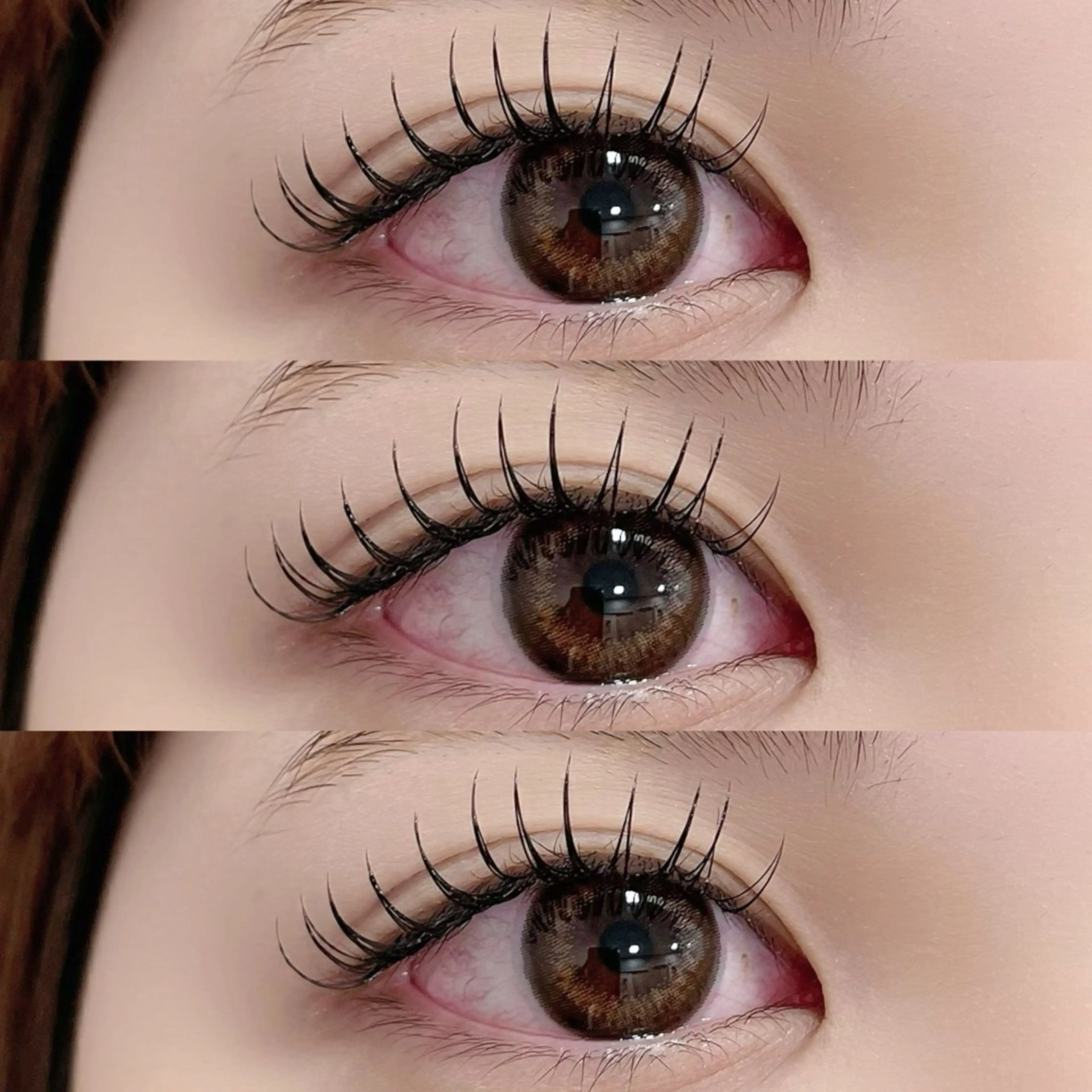 マツエク・マツパ 林 朱香のマツエク・マツパデザイン