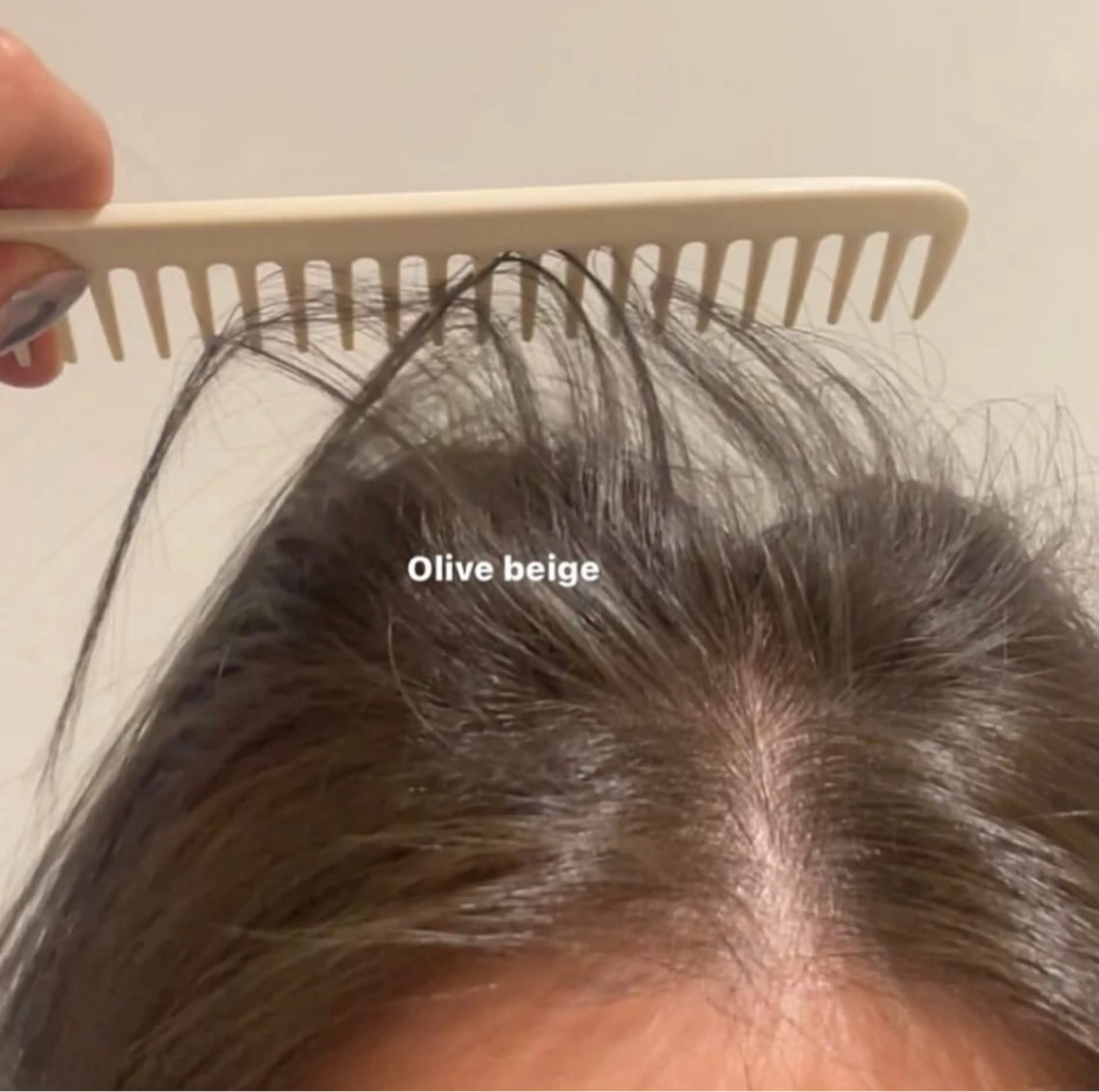 カラー ヘアカラー トリートメント miyu  / 柔らかい透明感カラーのヘアスタイル