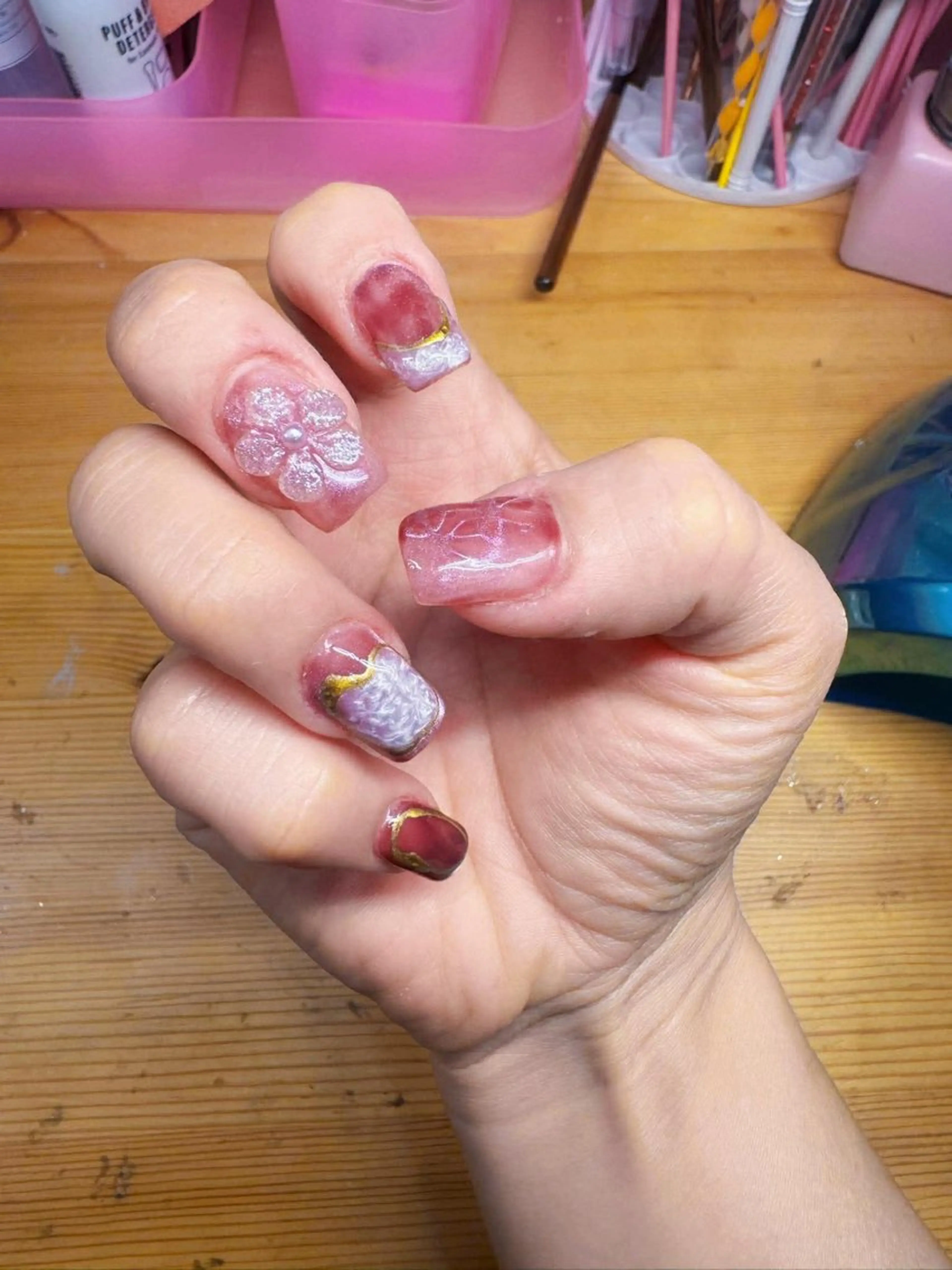 ネイル HANA Nail 自宅ネイルサロンのネイルデザイン