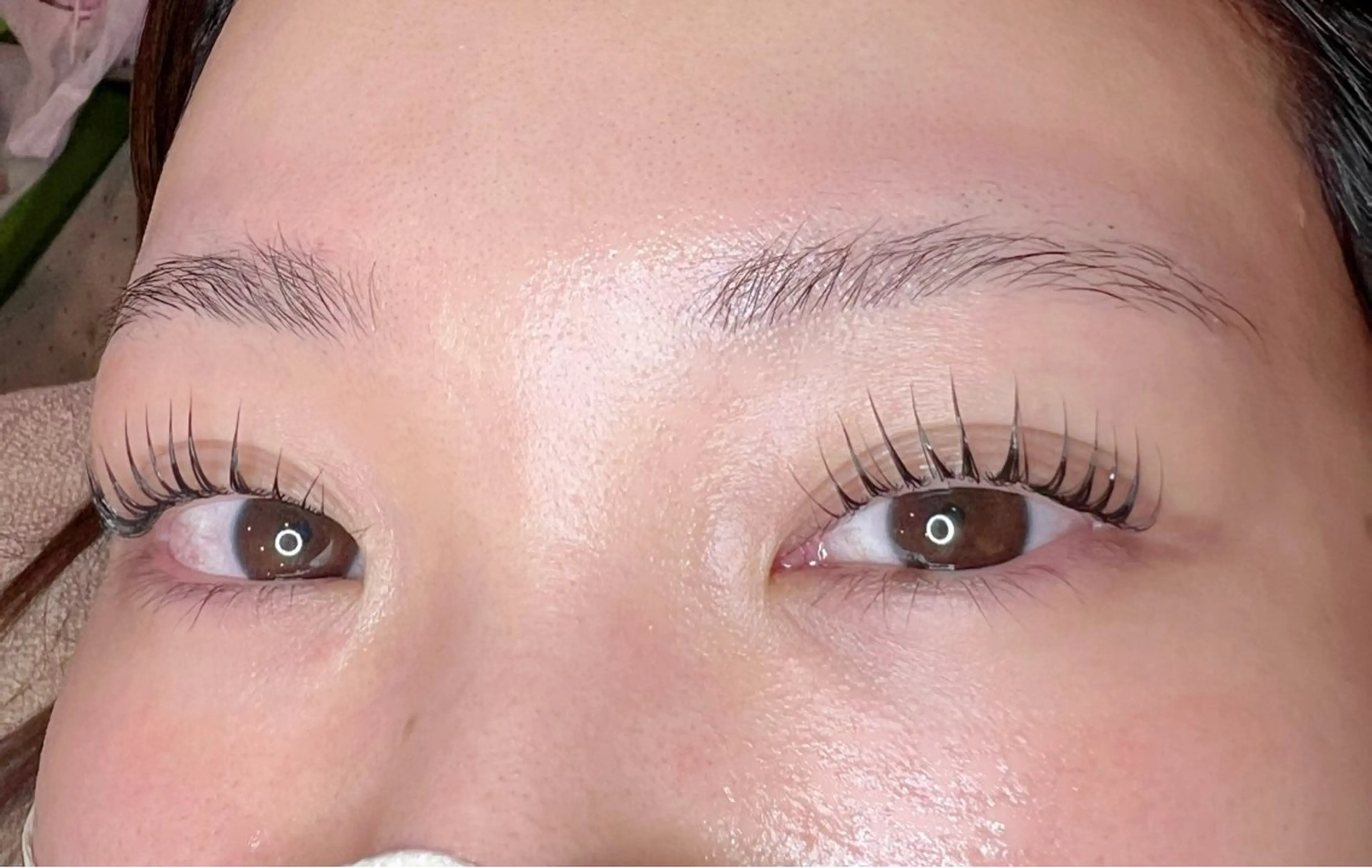 マツエク・マツパ パリジェンヌラッシュリフト Millie ainee 店長 神のマツエク・マツパデザイン