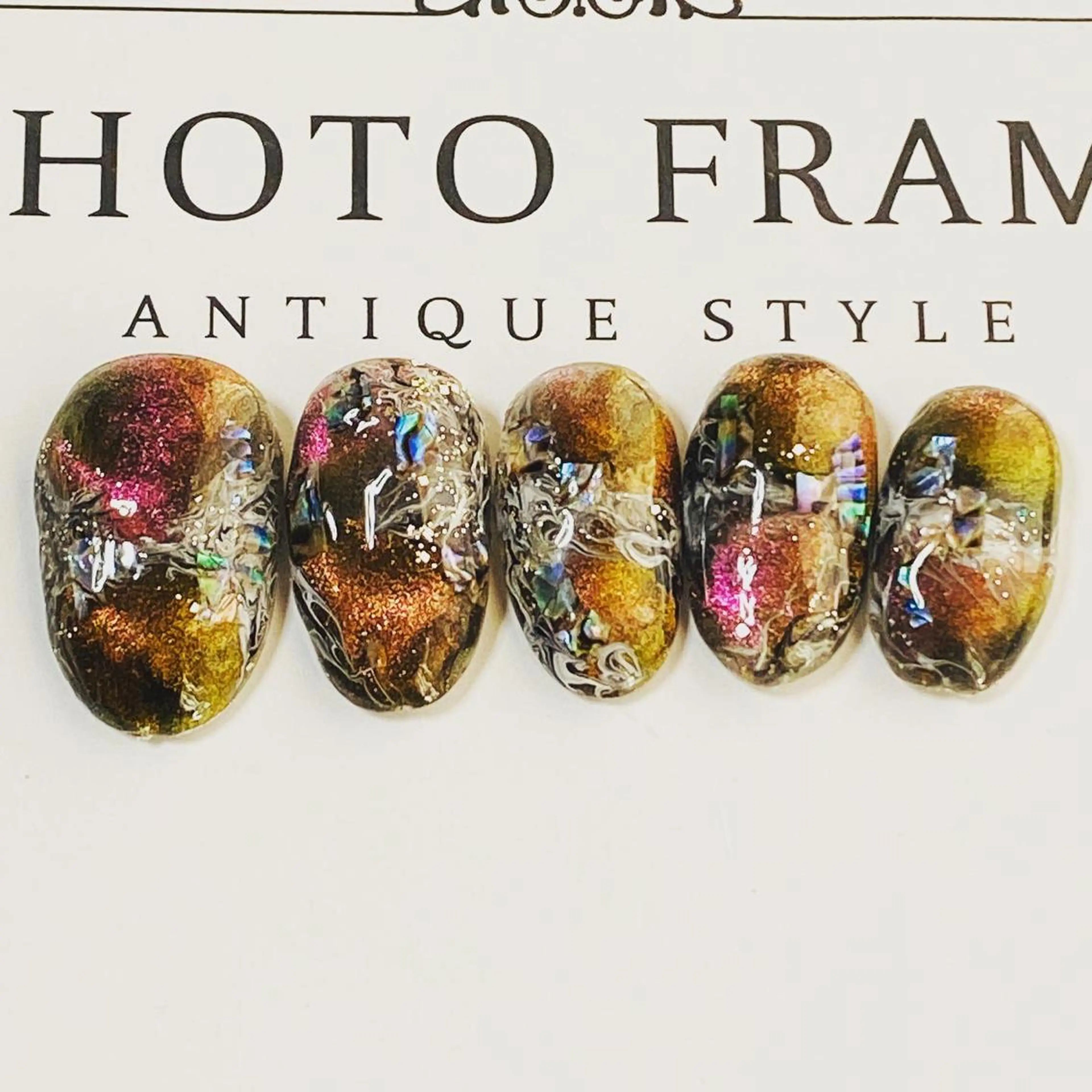 ネイル 自宅ネイルサロン ♦️nuance♦️のネイルデザイン