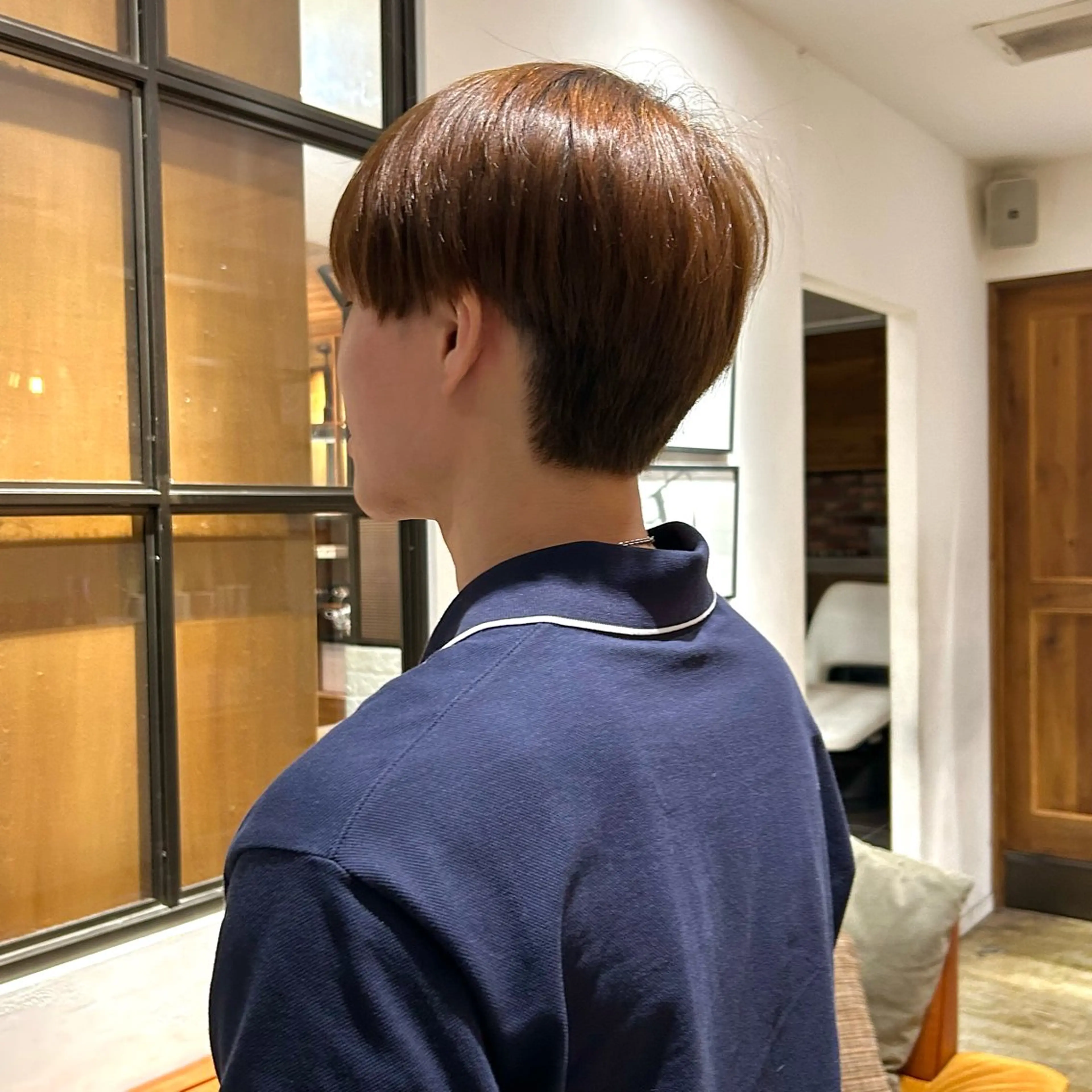 ショート ショートヘア ココナ./ 艶っぽカラー🐏のヘアスタイル