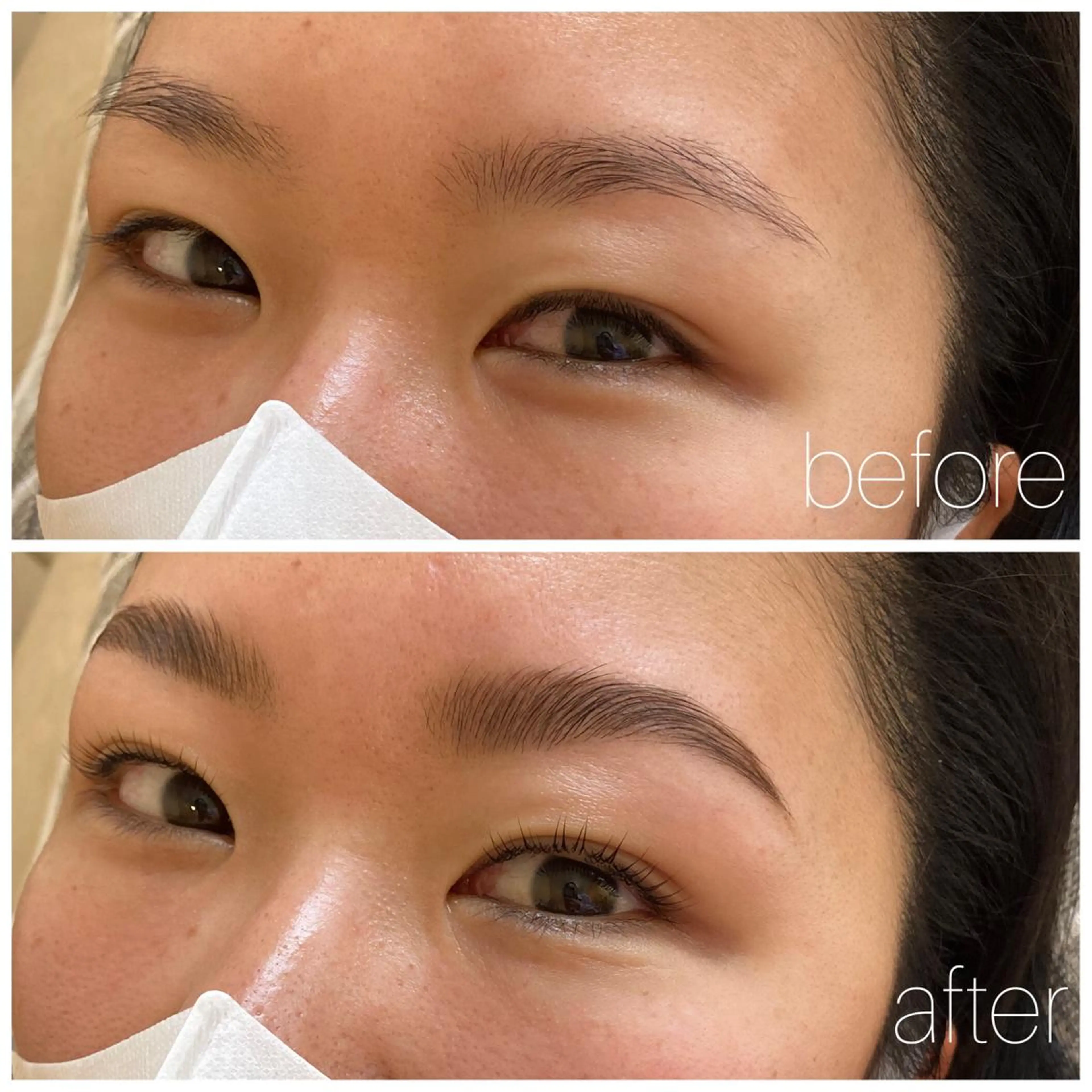 マツエク・マツパ アイブロウ 一重×まつ毛パーマ ワックス脱毛 その他(アイブロウ) Lassy keikoの眉毛・アイブロウイメージ