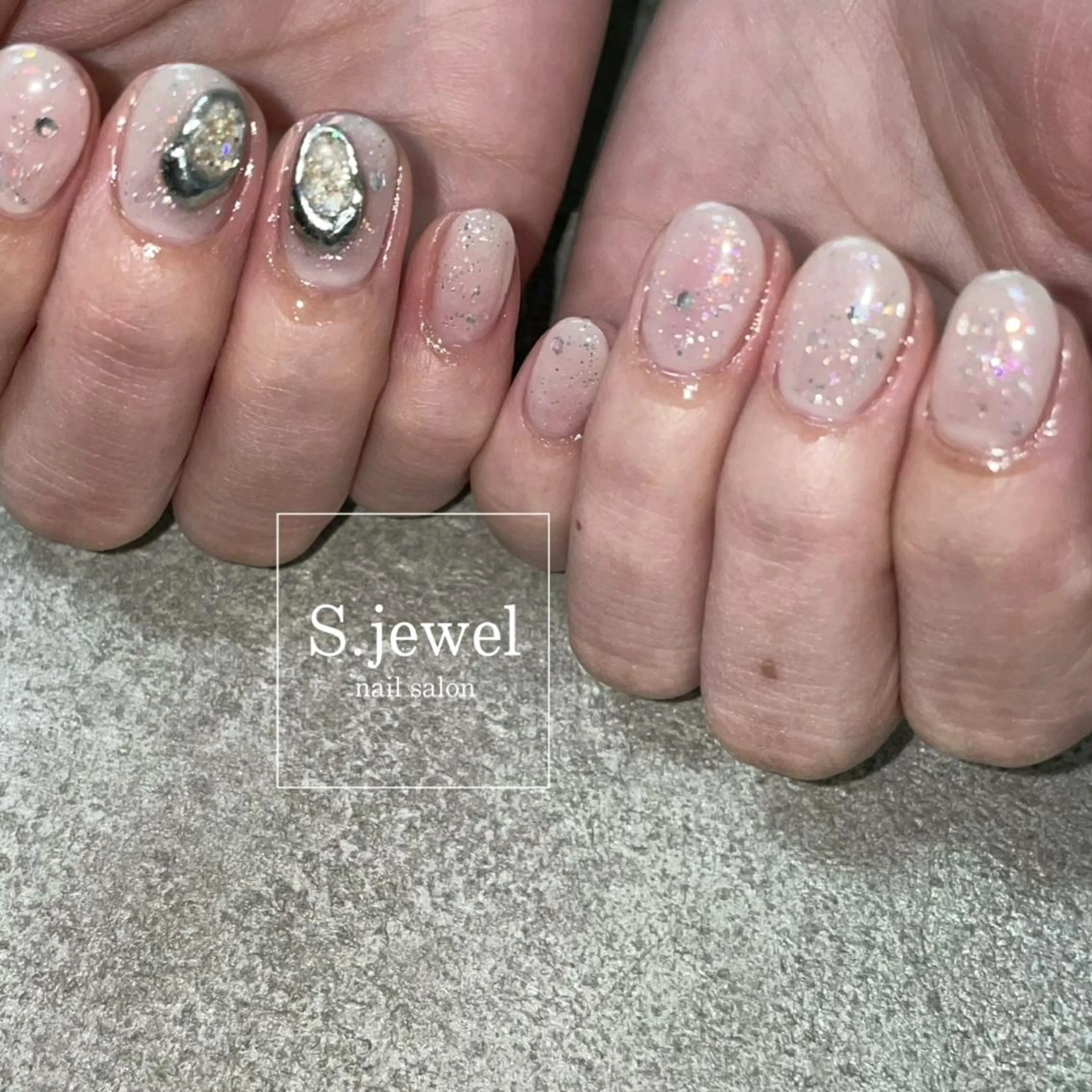 ネイル S. JEWELのネイルデザイン