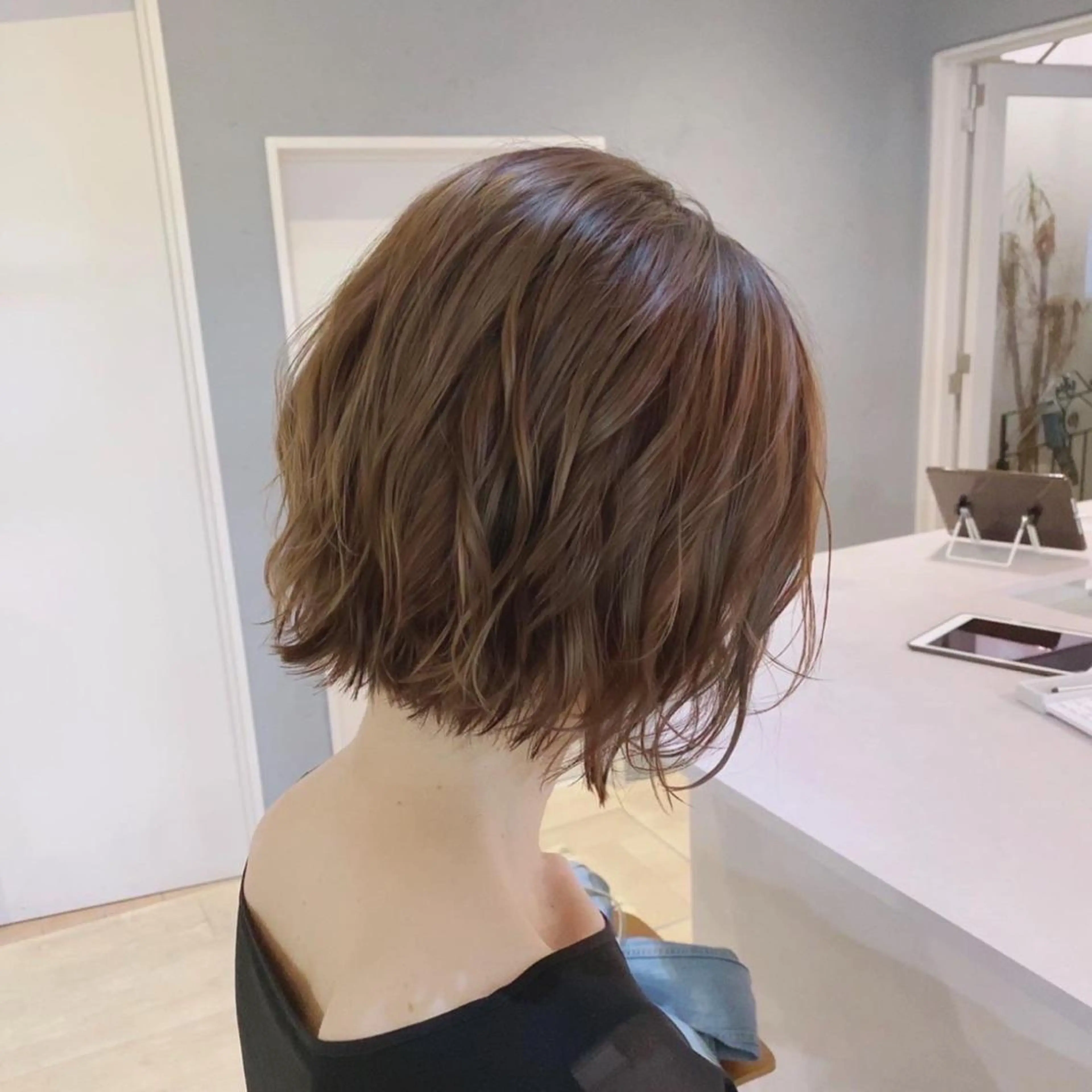カット＋パーマ＋トリートメントの写真