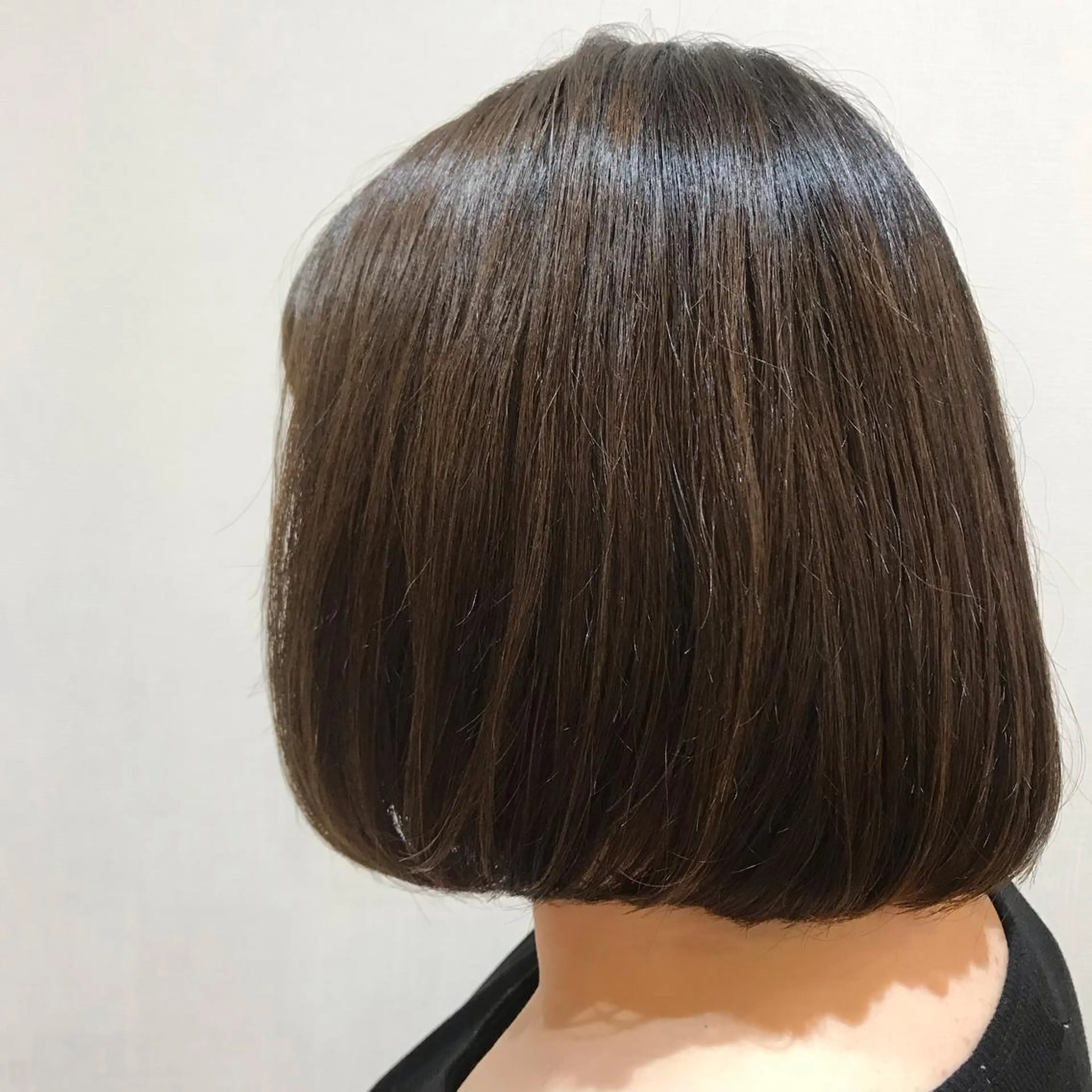 ショート カラー アッシュ ブルーカラー ブルーアッシュ 愛されヘア/ 暖色カラー/まいこのヘアスタイル