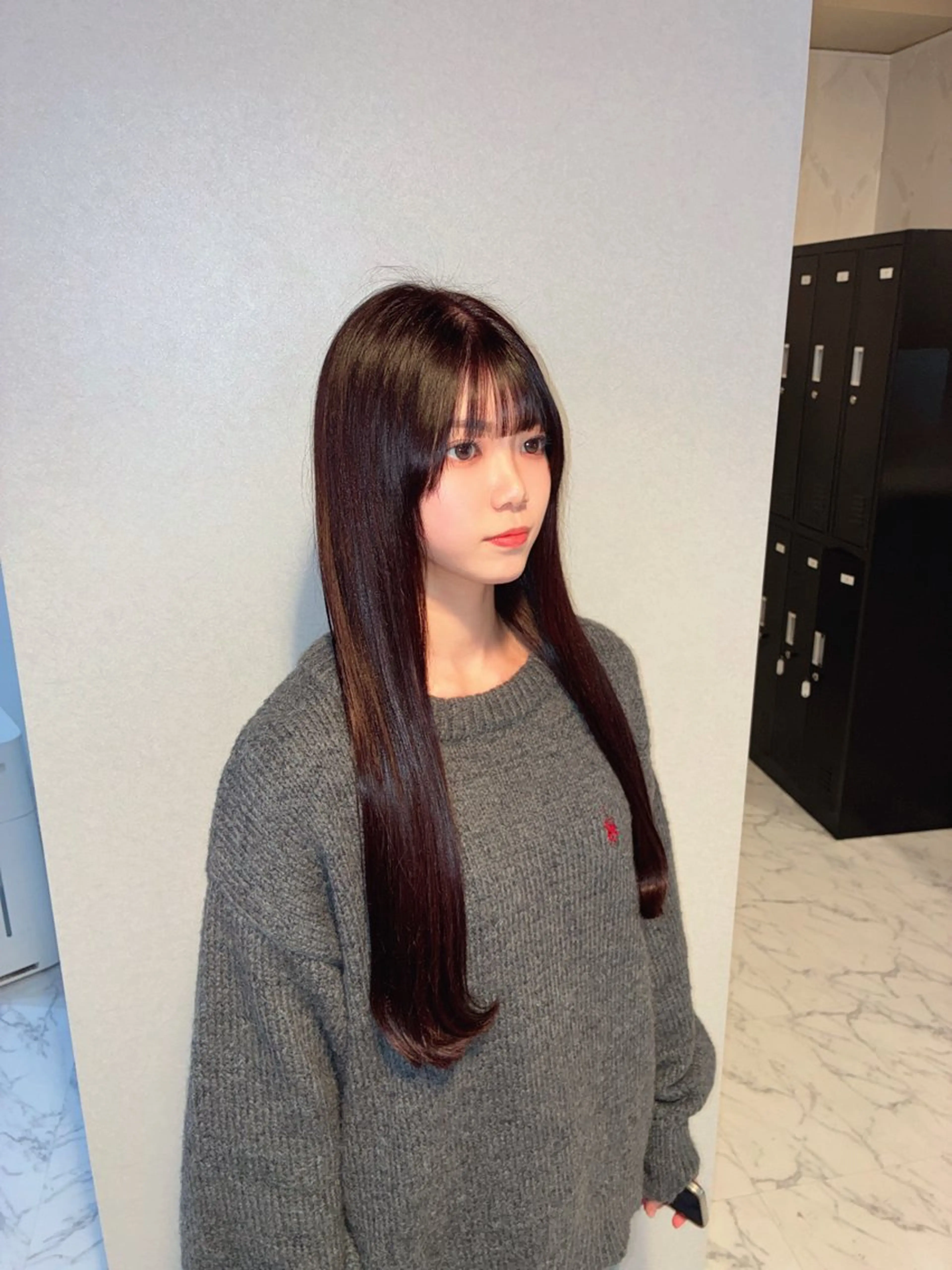 再来様用クーポン❣️【フルカラー】ロング料金無し/似合わせカラー/透明感カラー/暖色カラーの写真