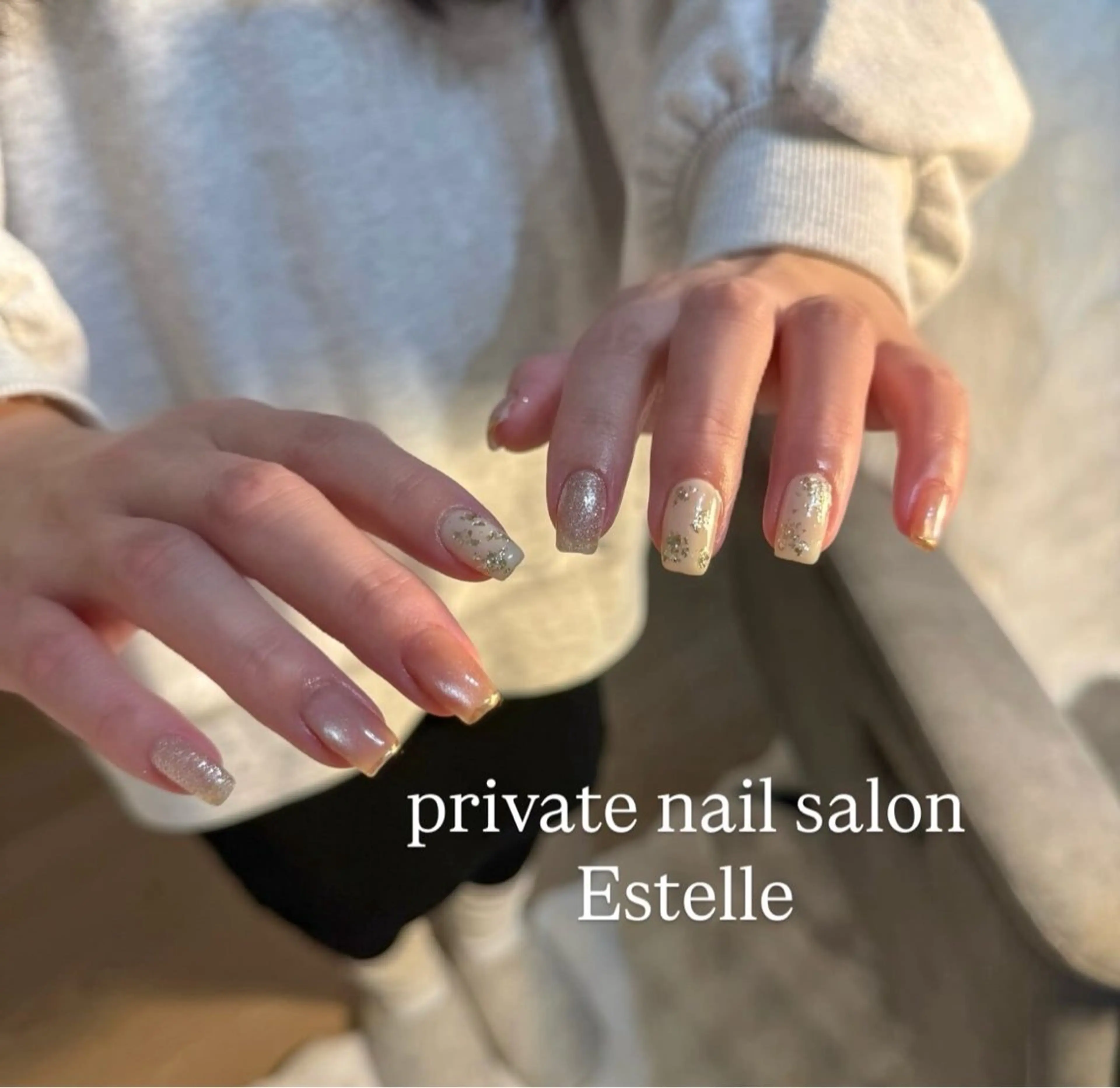 ネイル ハンドネイル nail salon Estelleのネイルデザイン