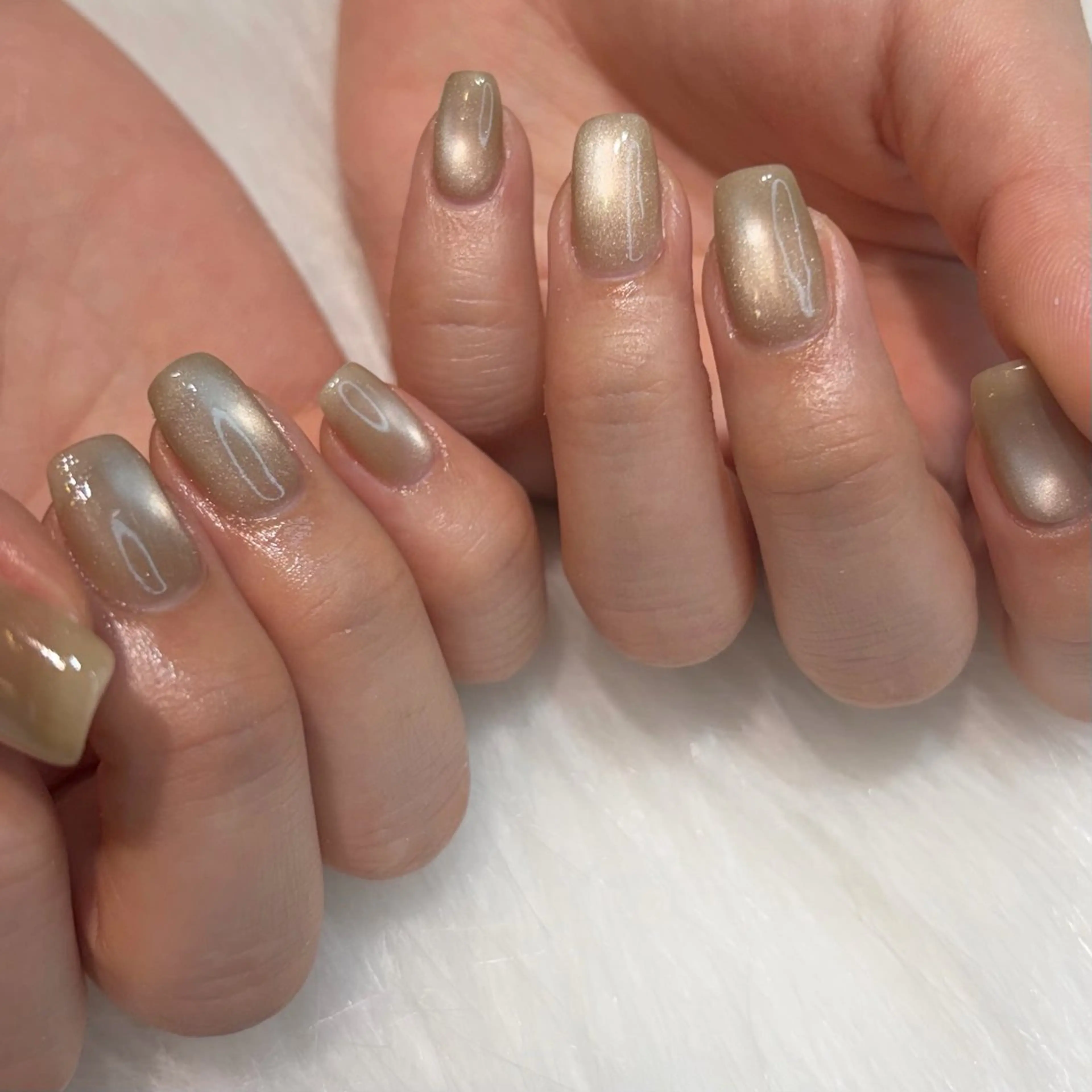 ネイル MEI 🍑 nail OAKのネイルデザイン