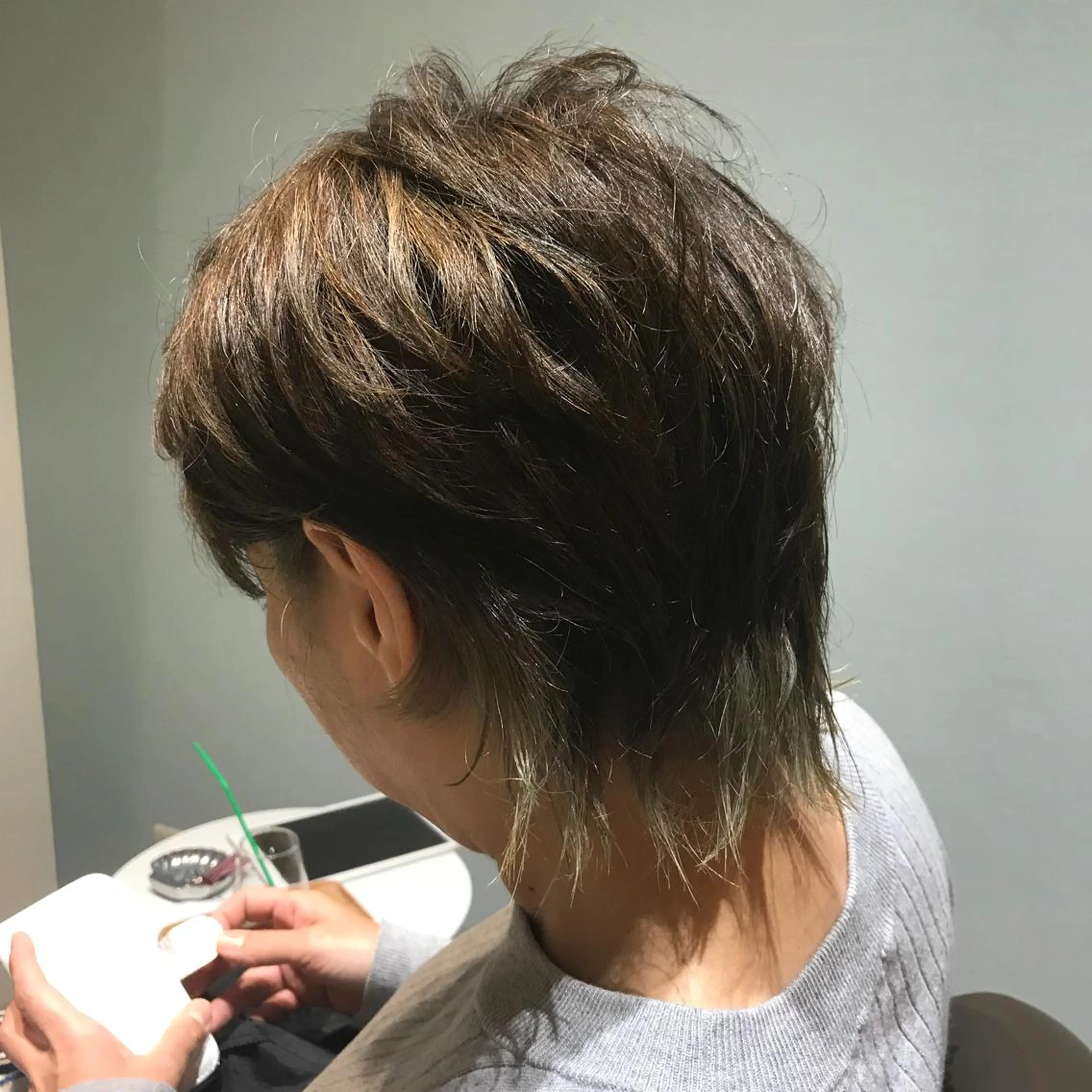 ショート 40代ママの 若見え専門美容師のヘアスタイル