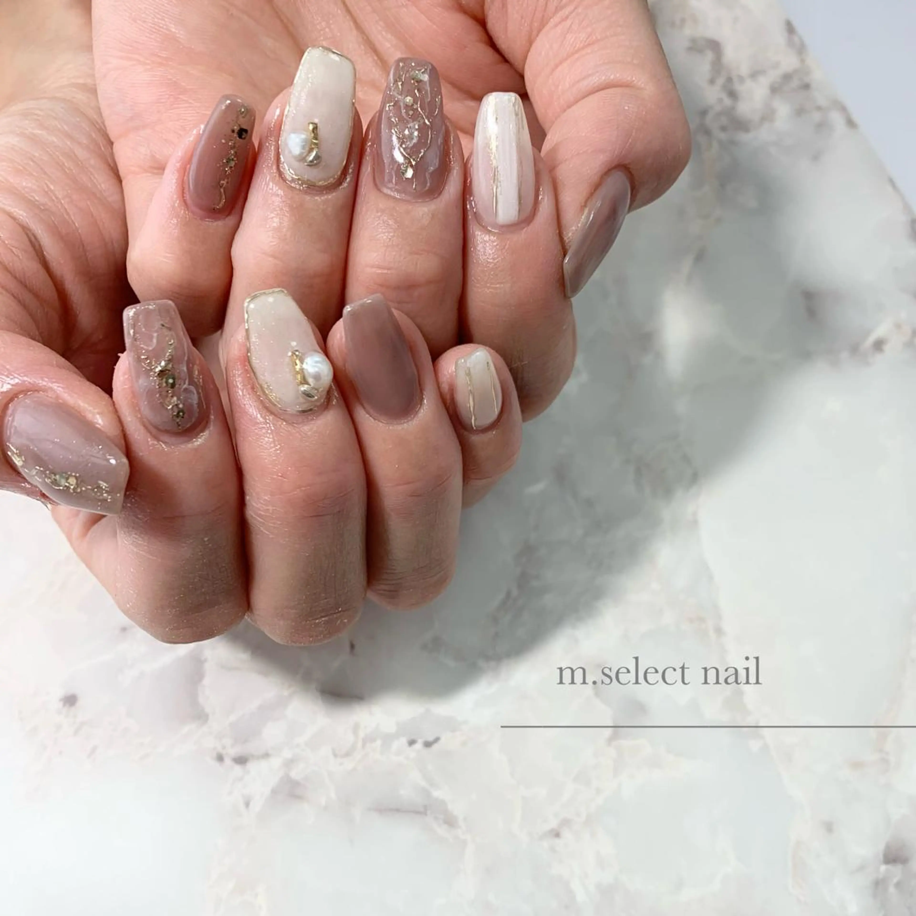 ネイル m.select nailのネイルデザイン