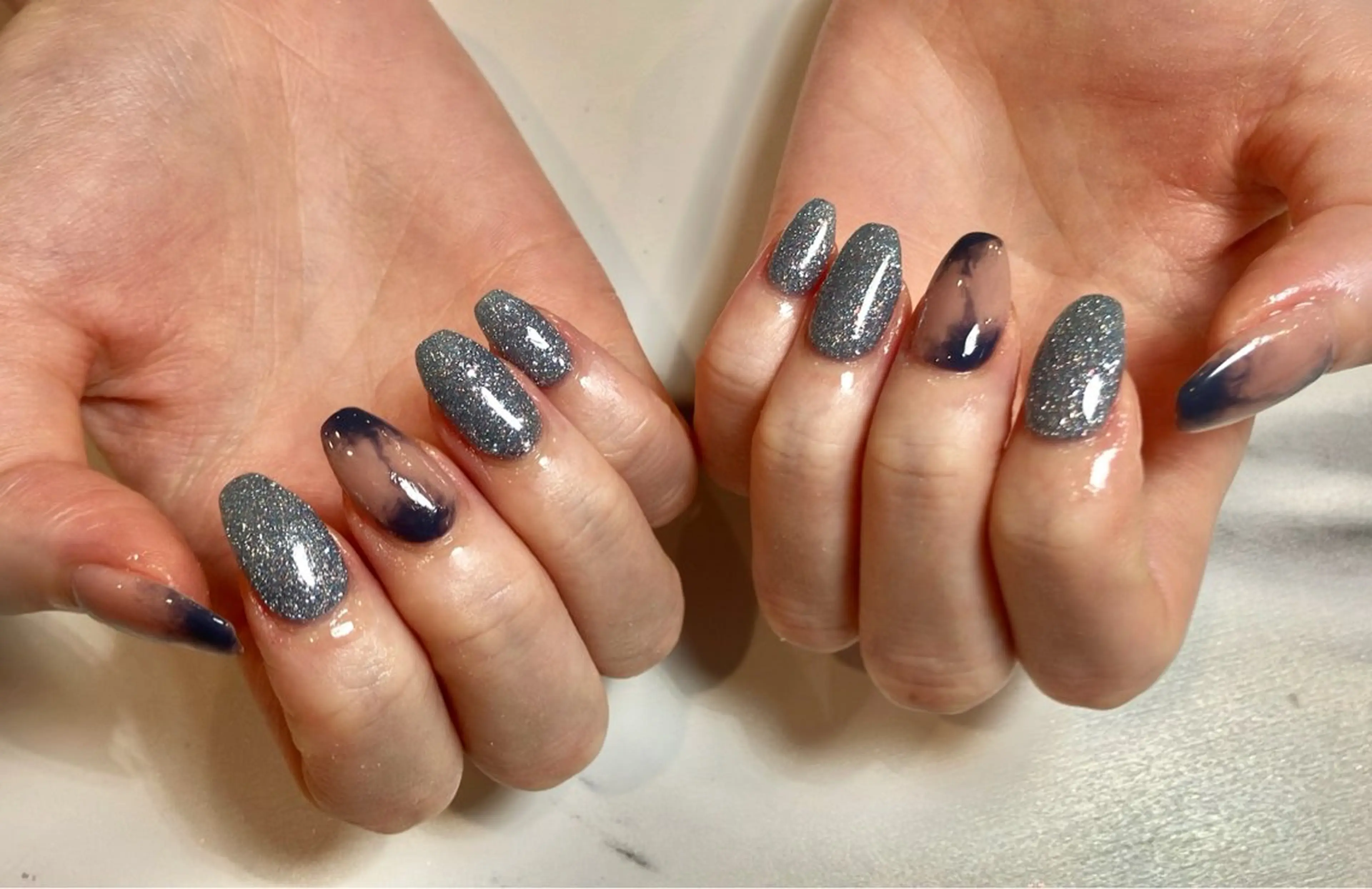 ネイル ハンドネイル たまプラーザ ANZUのネイルデザイン