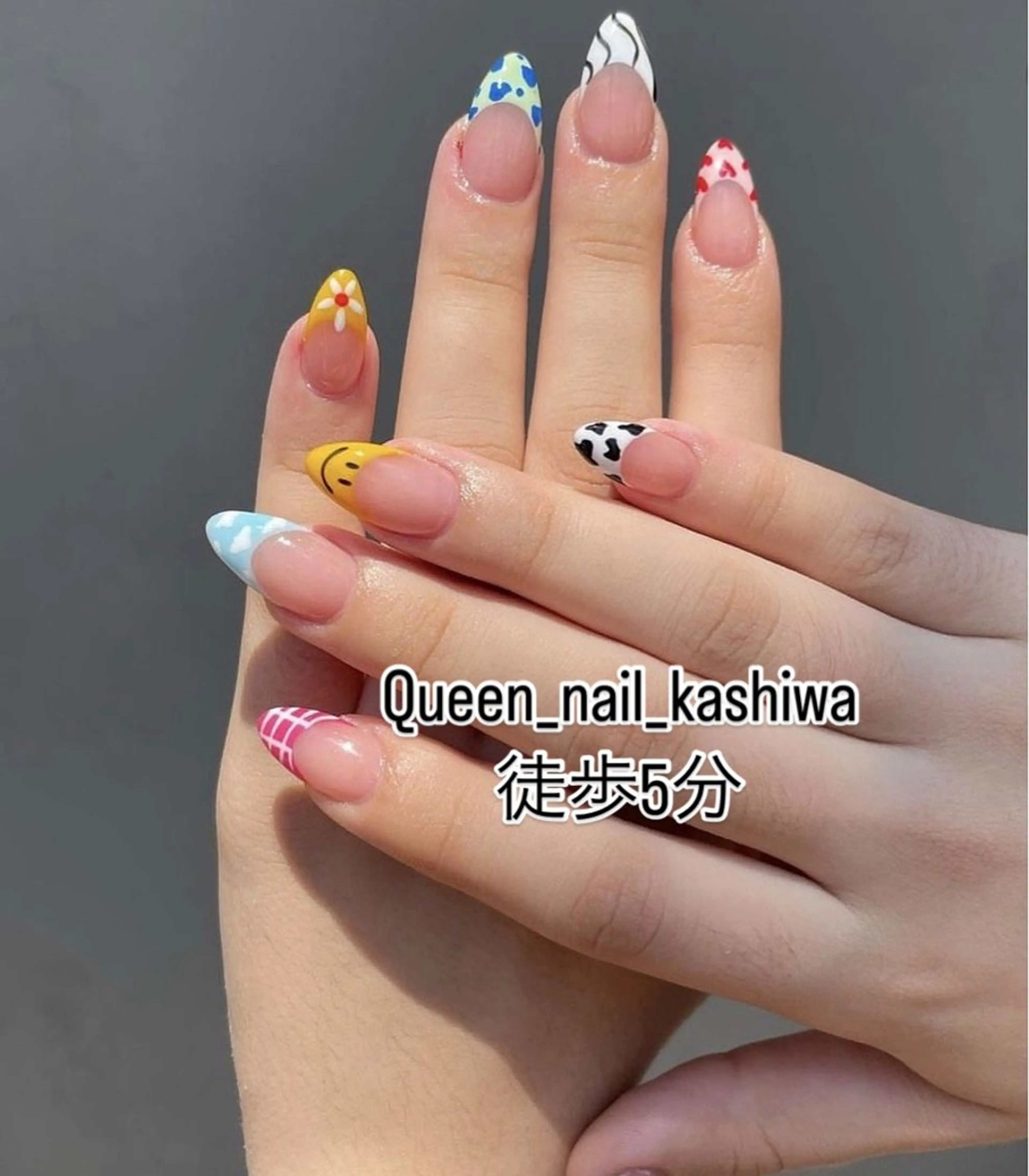 ネイル Queen Nail 柏店　クイーンネイルのネイルデザイン
