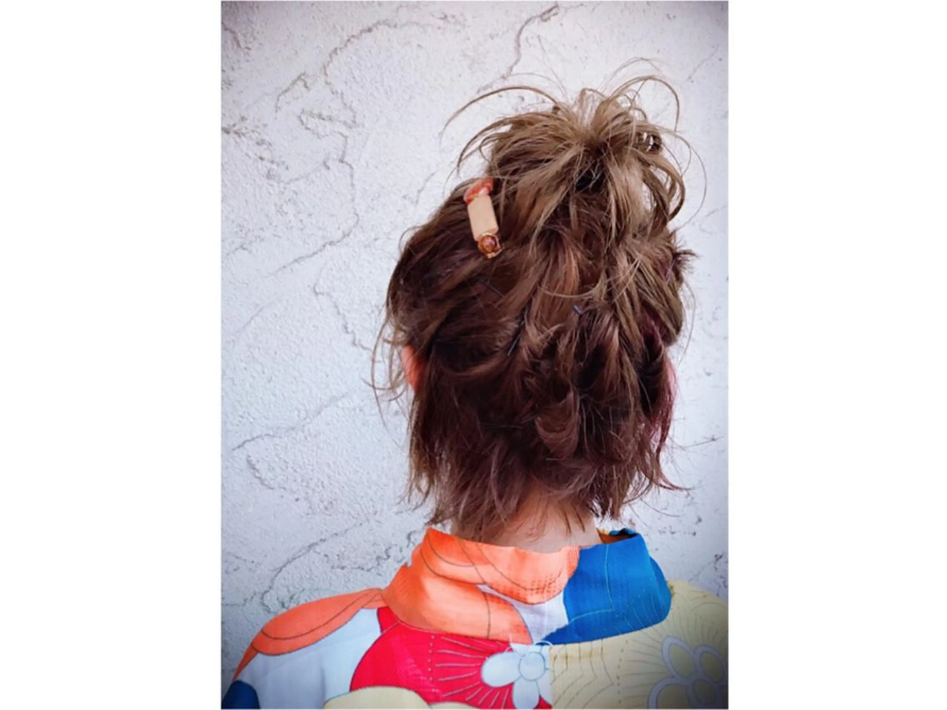 ヘアアレンジ お団子ヘア 🩵Arisa MODE K's🫧のヘアスタイル