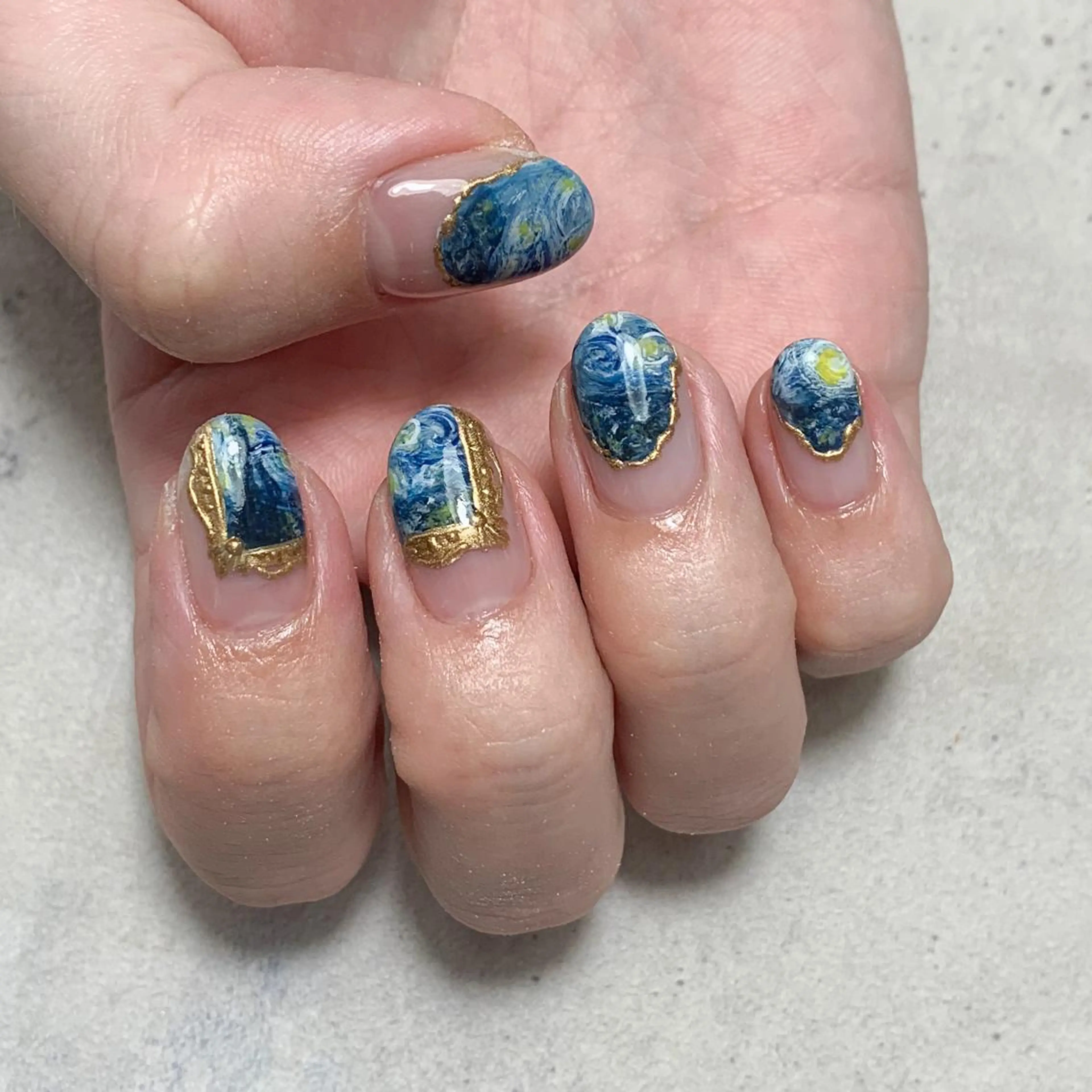 ネイル ハンドネイル FIORITURA aiのネイルデザイン