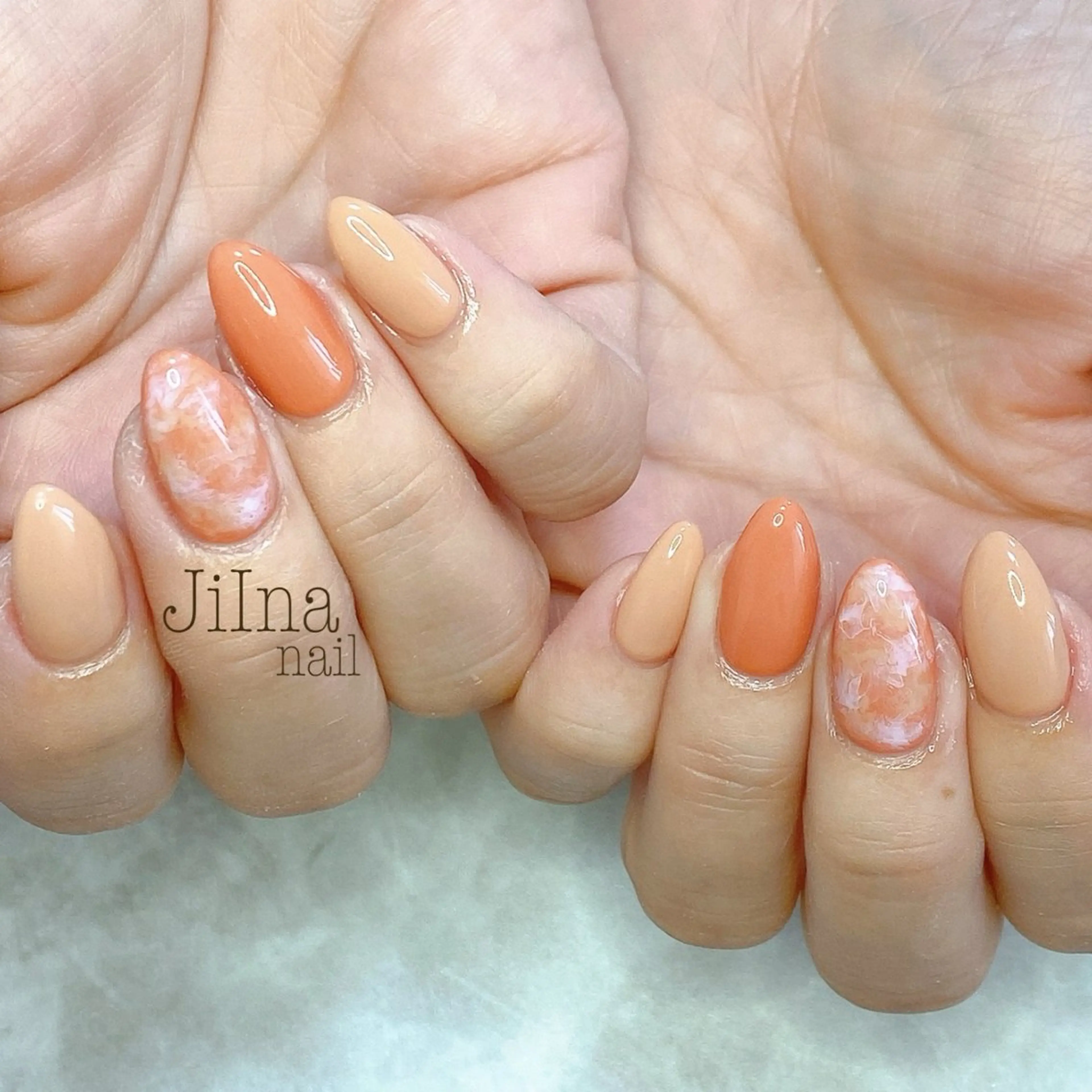 ネイル 持ち込み JiIna nailのネイルデザイン