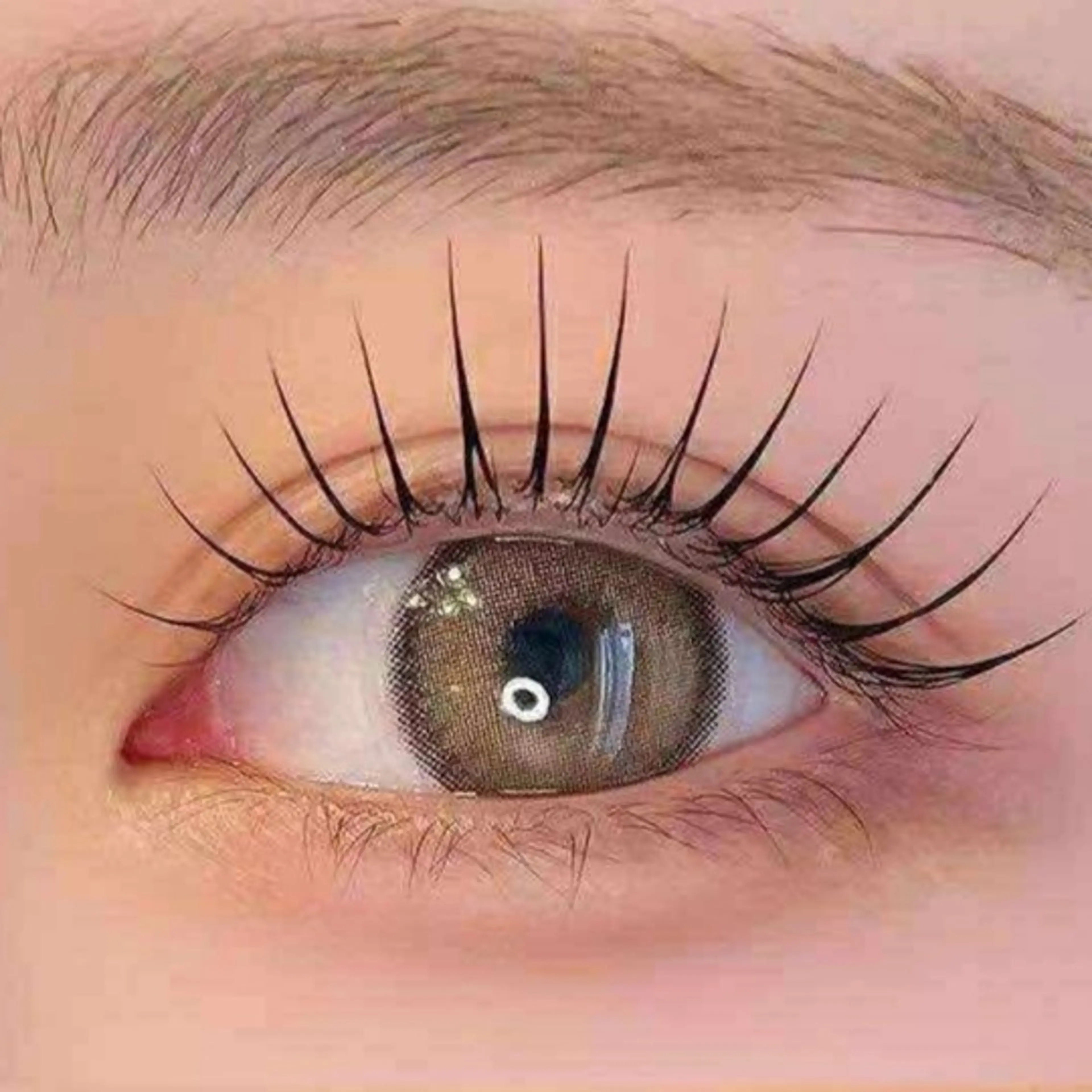 マツエク・マツパ Dカール 一重×まつ毛パーマ マツパ RI KAのマツエク・マツパデザイン