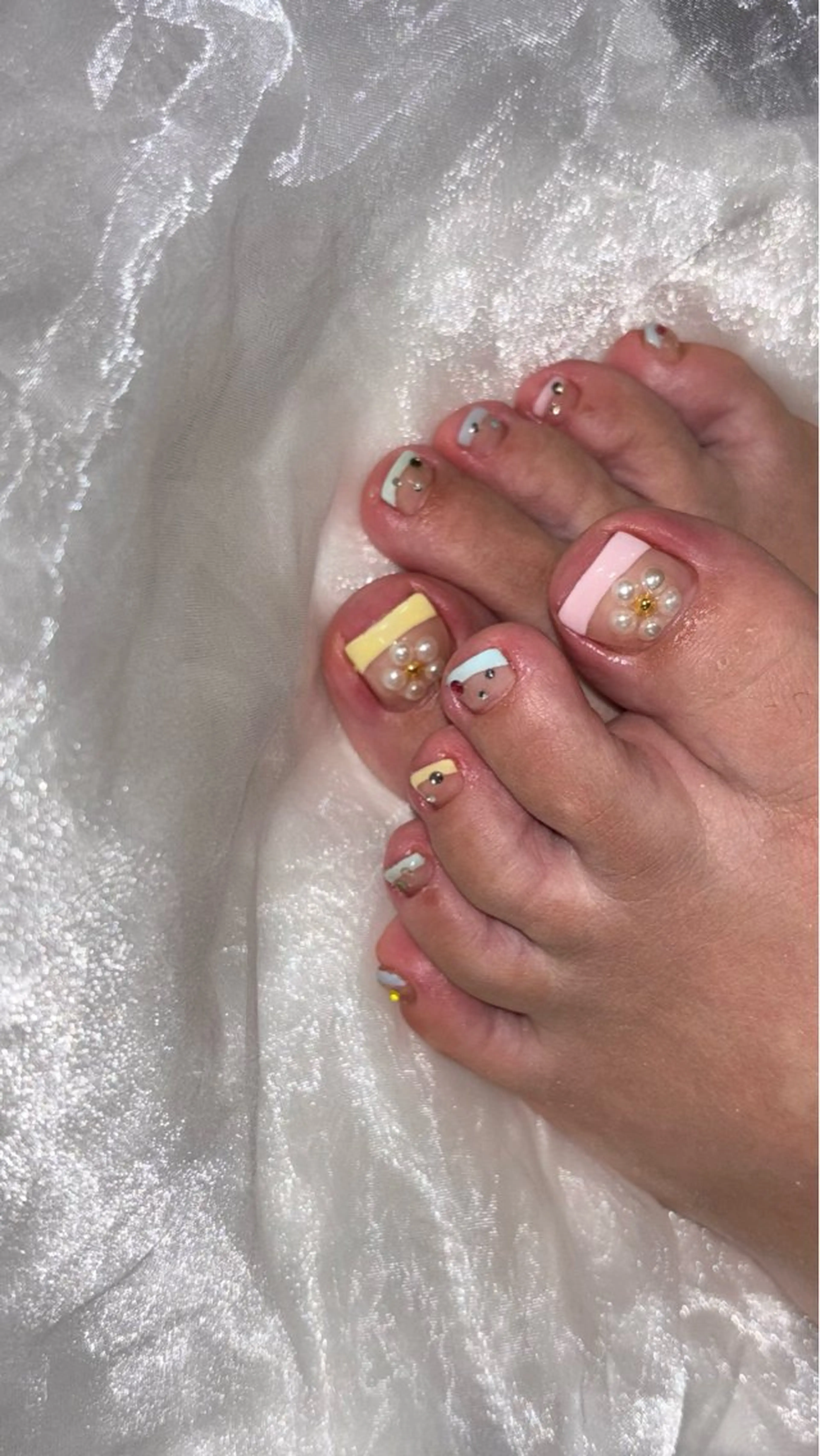 ネイル ハンドネイル フットネイル Nailsalon Fave/Rinaのネイルデザイン