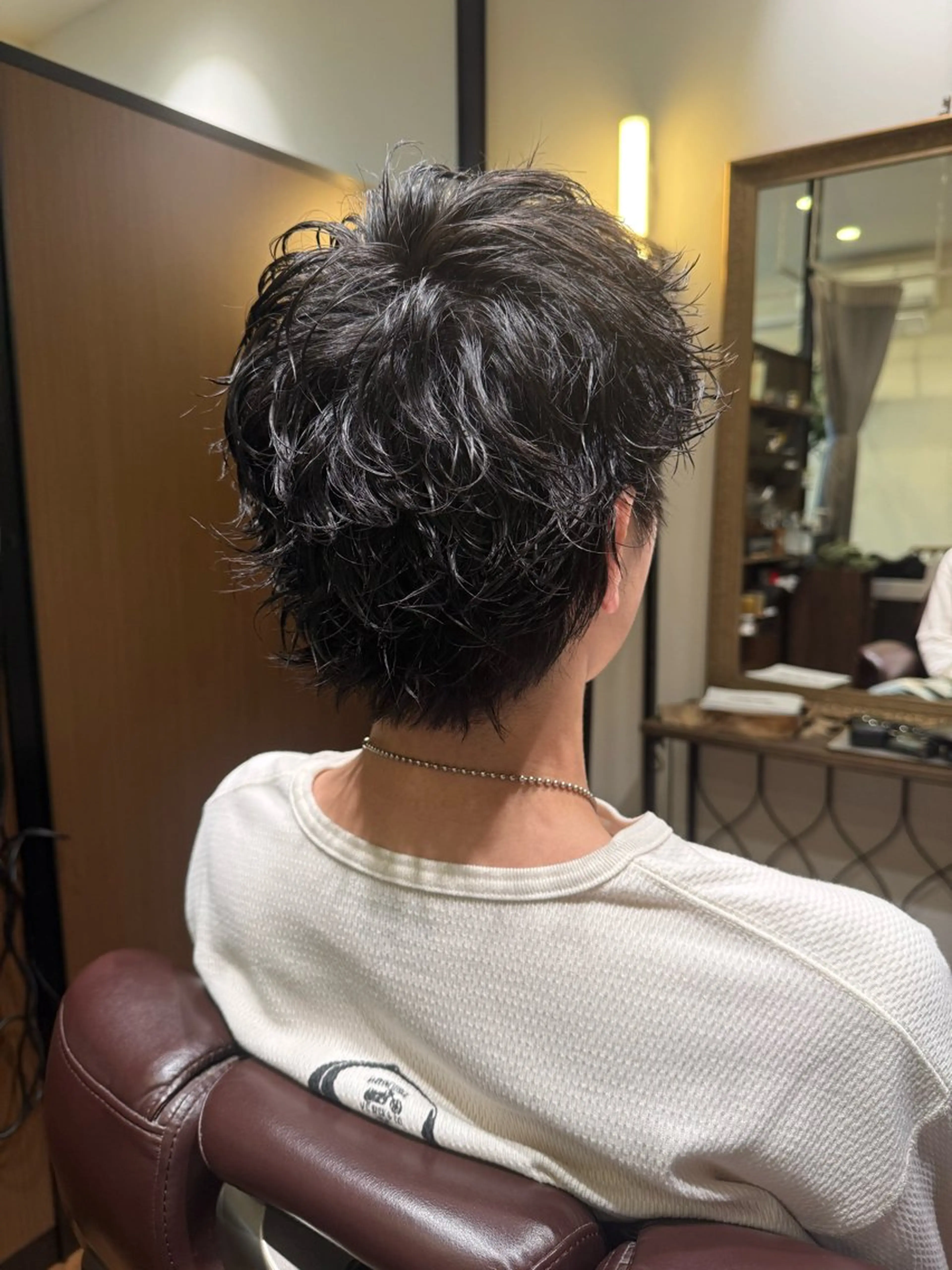ショート 柳澤 拓海のヘアスタイル