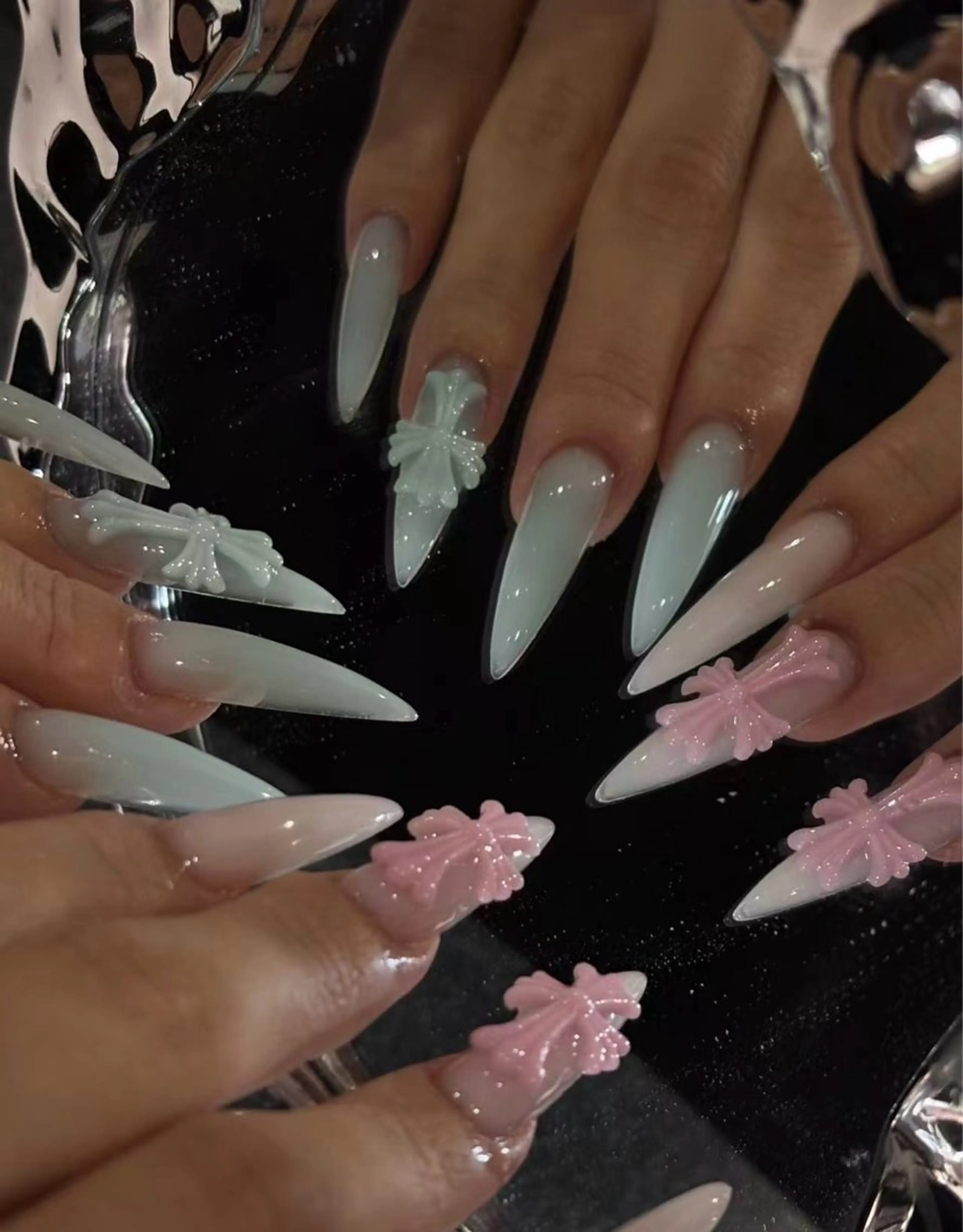 ネイル UniqueNail 肉肉のネイルデザイン