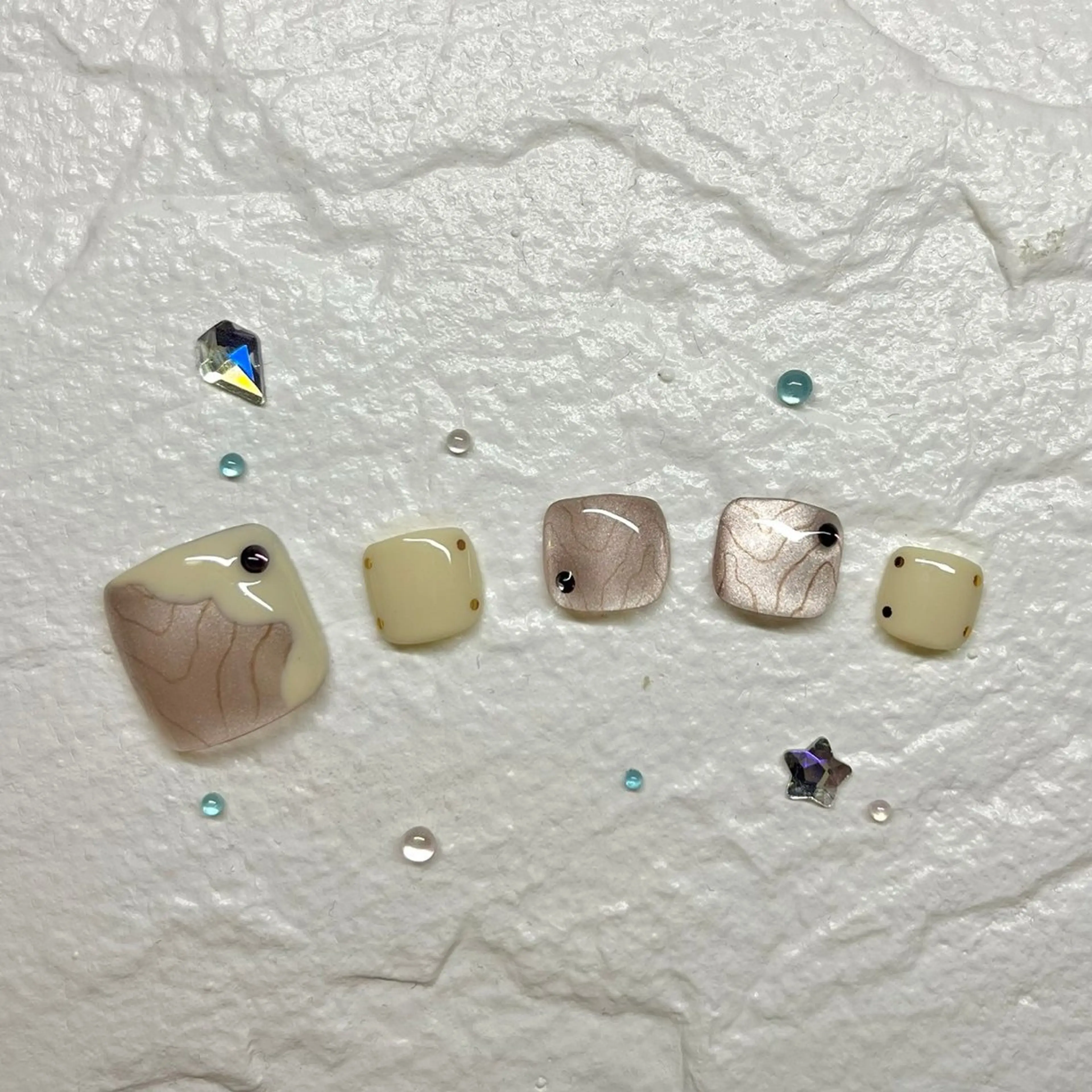 ネイル フットネイル Ribbon 佐野店のネイルデザイン