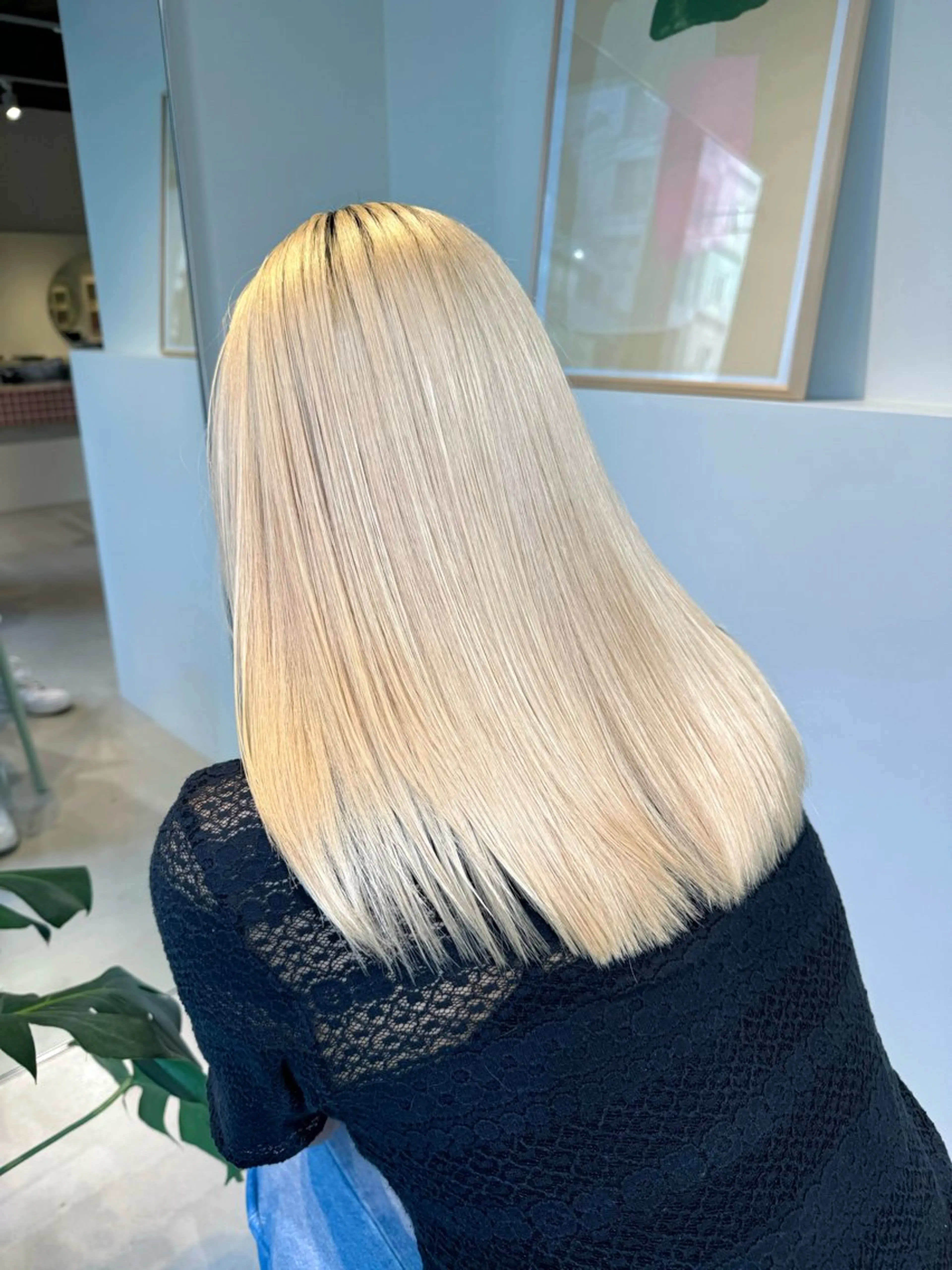 【☆しっかりケアされたい方☆】髪質改善ストレート＋髪質改善SUBLIMIC×oggiottoトリートメントの写真