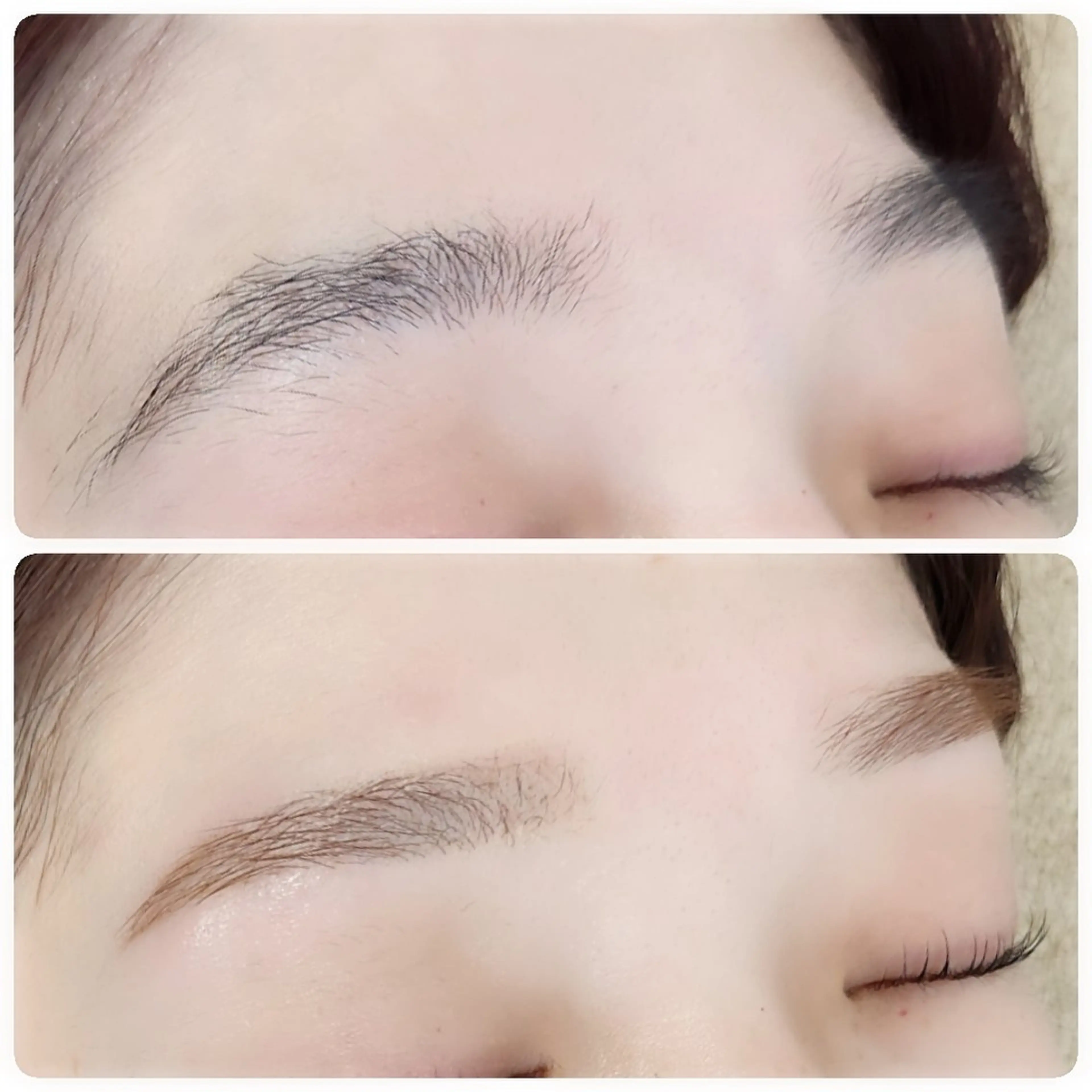 アイブロウ 眉カラー 眉毛ワックス脱毛 ワックス脱毛 beautysalon ASHA所属・ASHA ikumiのマツエク・マツパデザイン