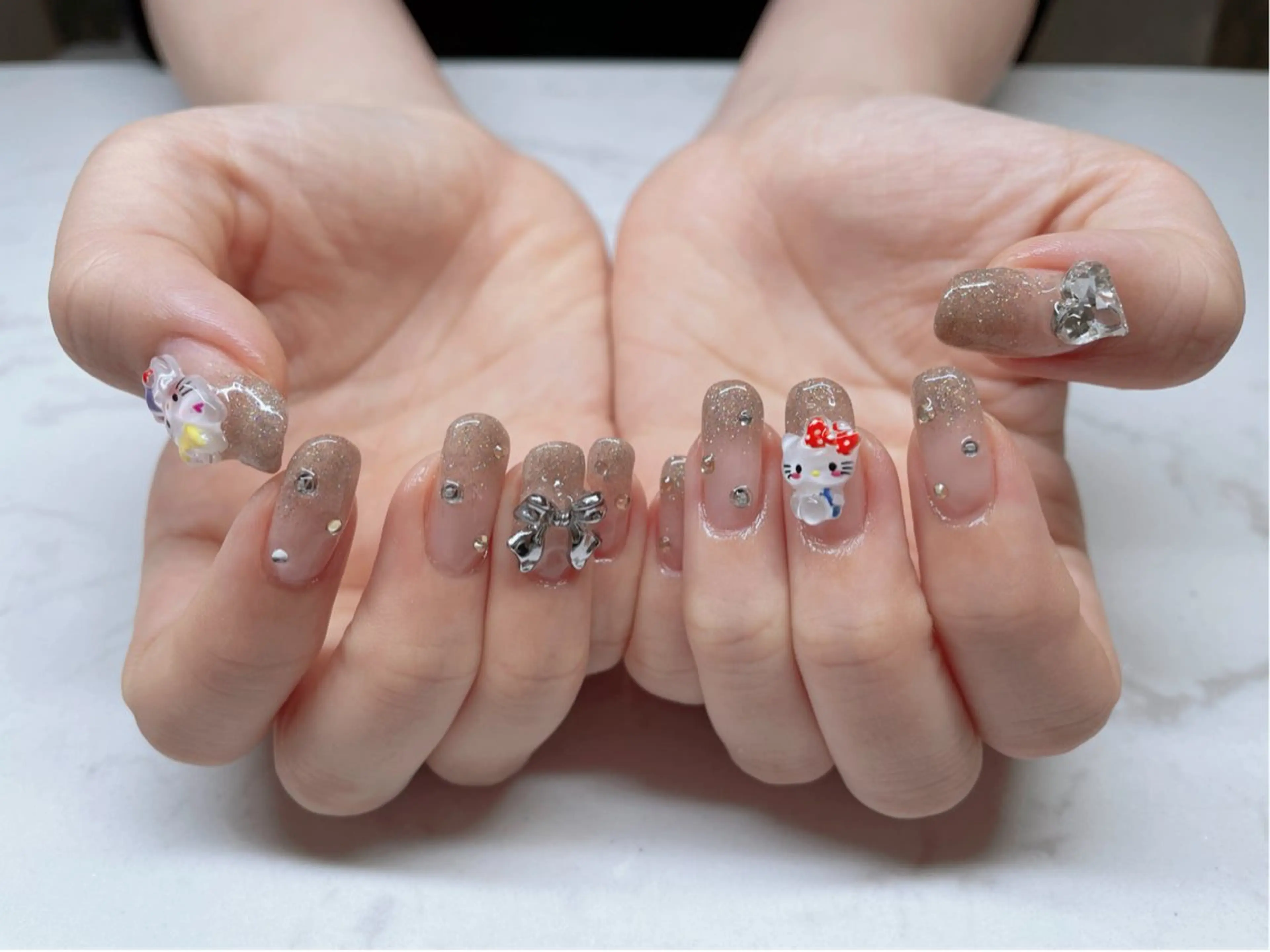 ネイル ハンドネイル O's nailのネイルデザイン
