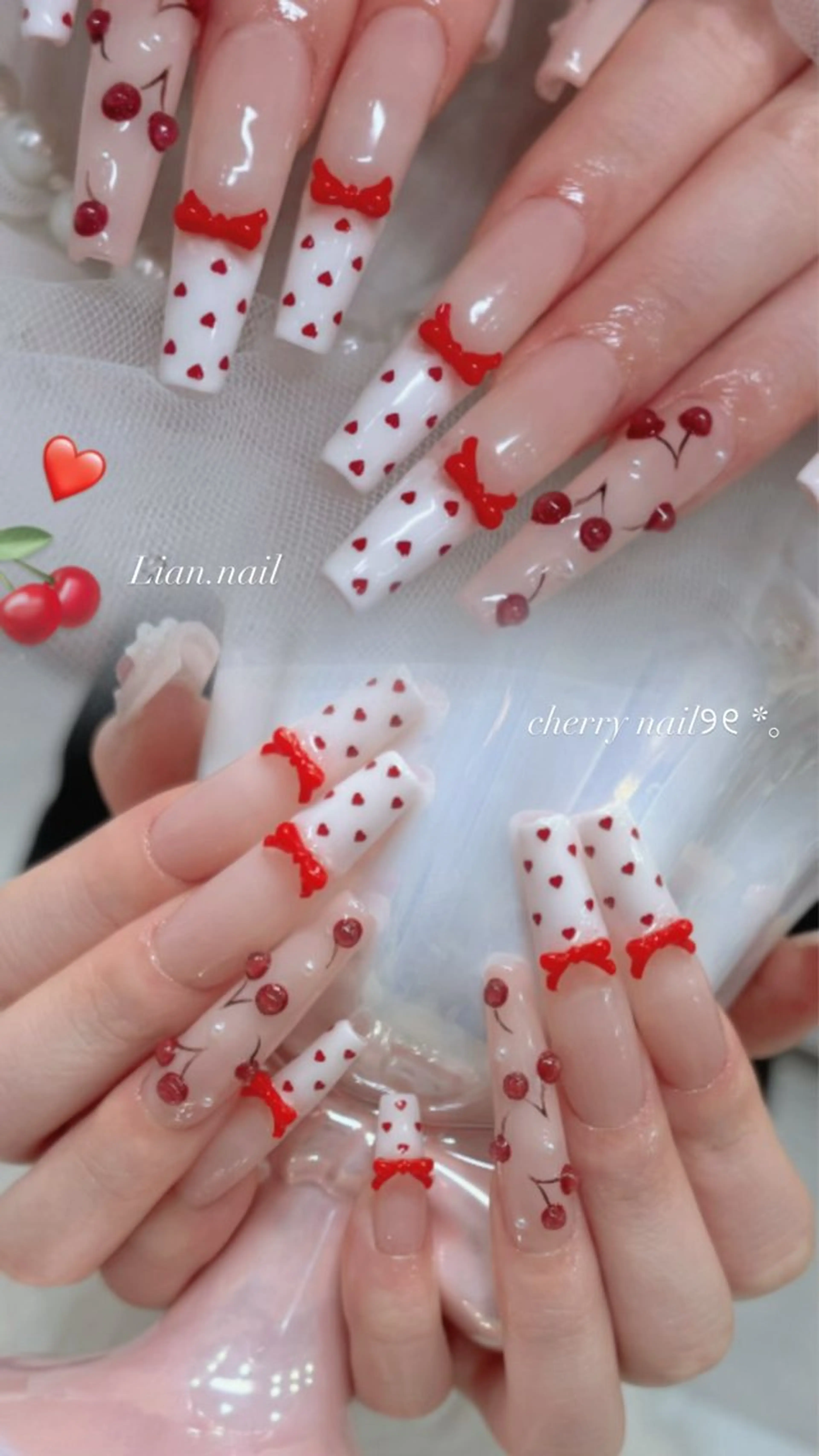 ネイル ハンドネイル Lian nailのネイルデザイン