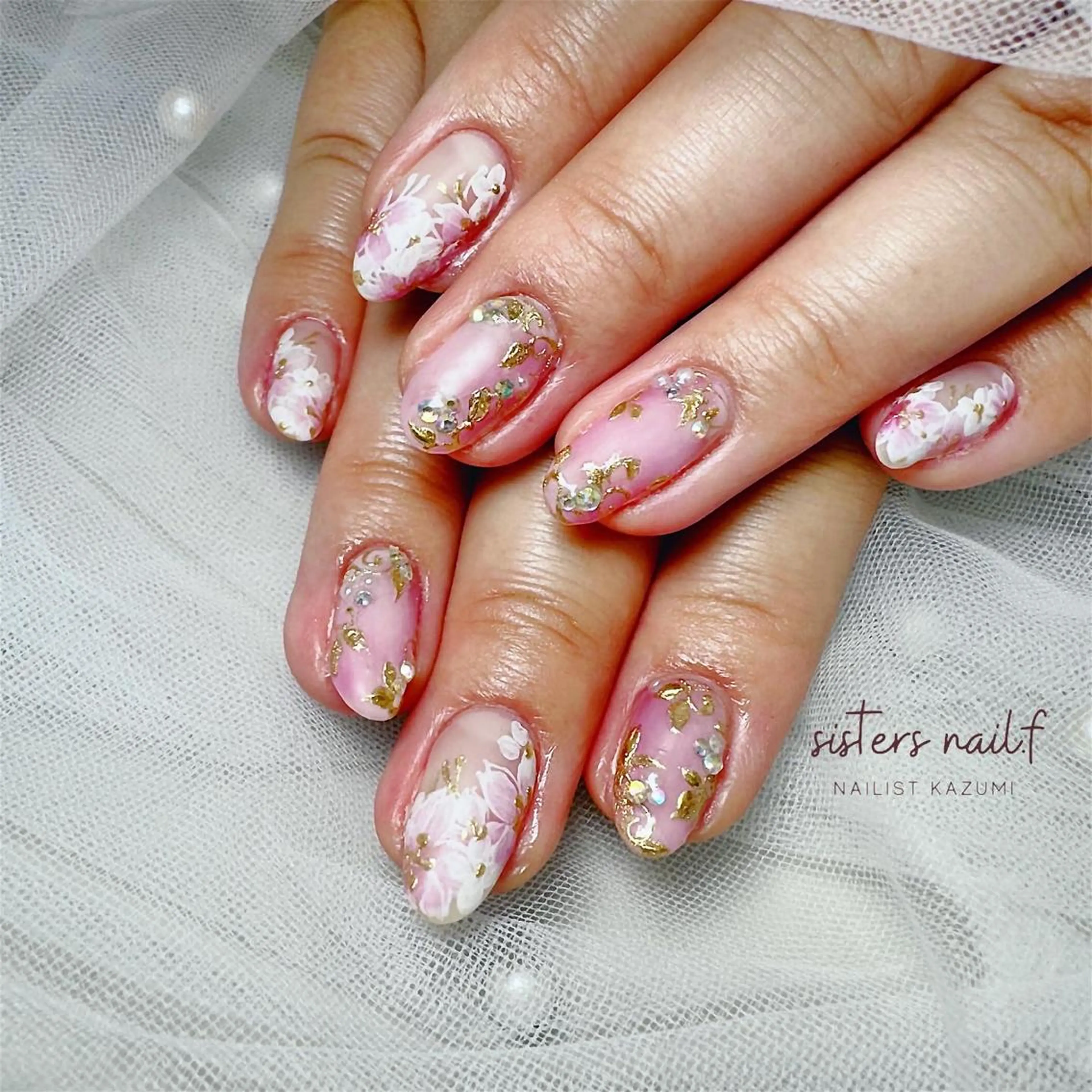 ネイル sisters nail.fのネイルデザイン