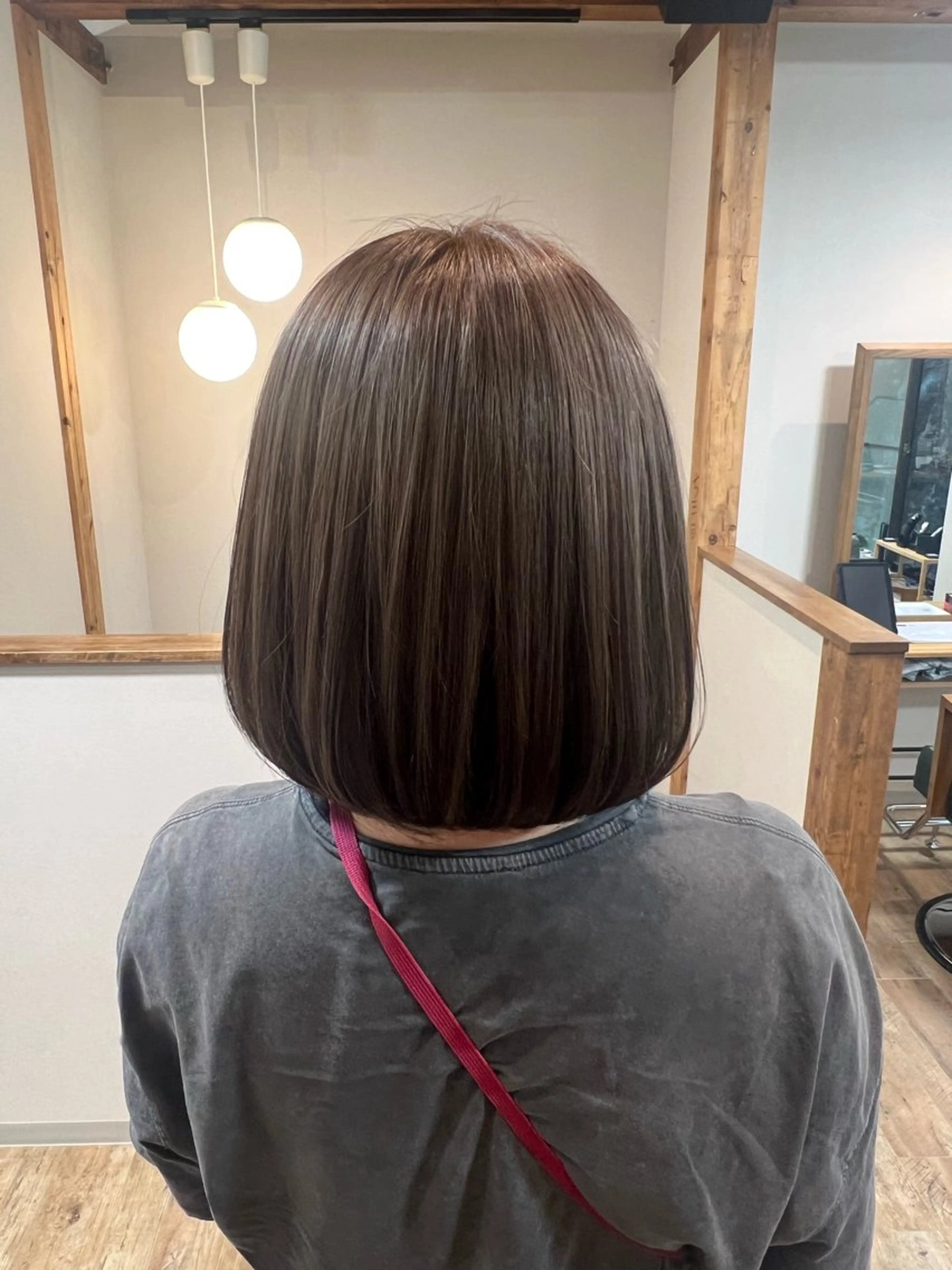 ミディアム ヘアカラー トリートメント 空 龍之介　　カラー 特化/レイヤーカットのヘアスタイル