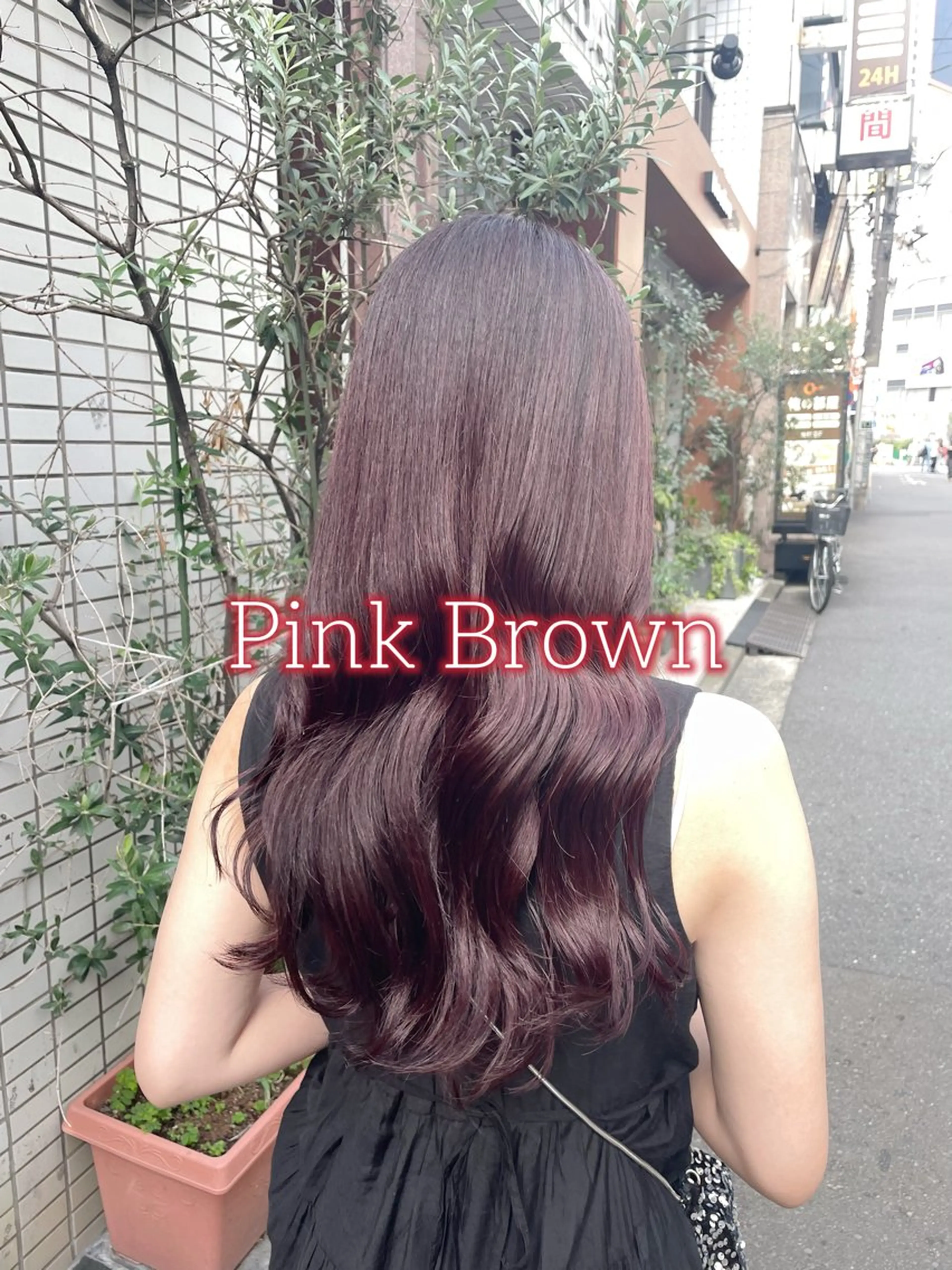 ロング ヘアカラー 横浜/メンズカット/ エクステ/ゆいのヘアスタイル