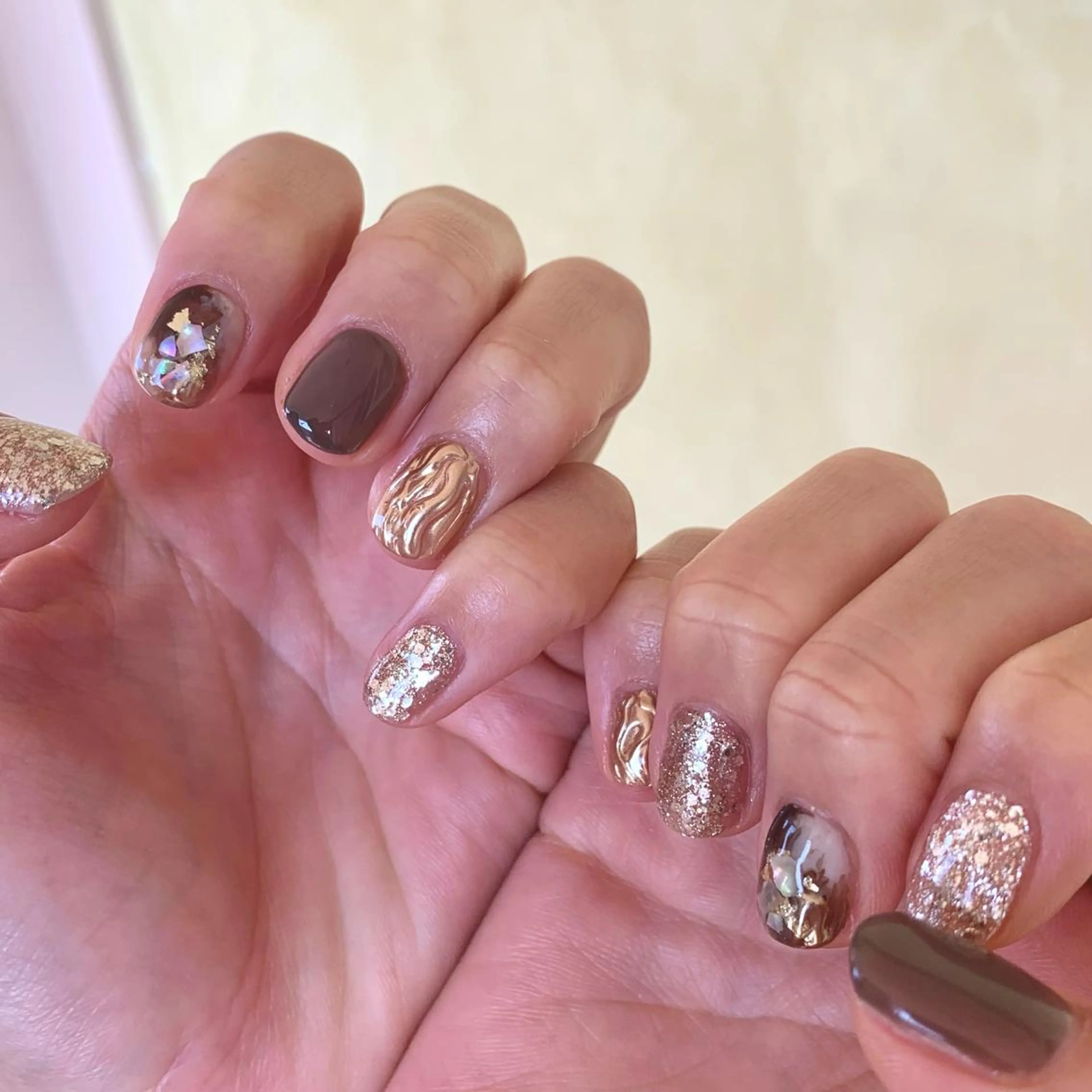 💅《オフあり》4本アートの写真