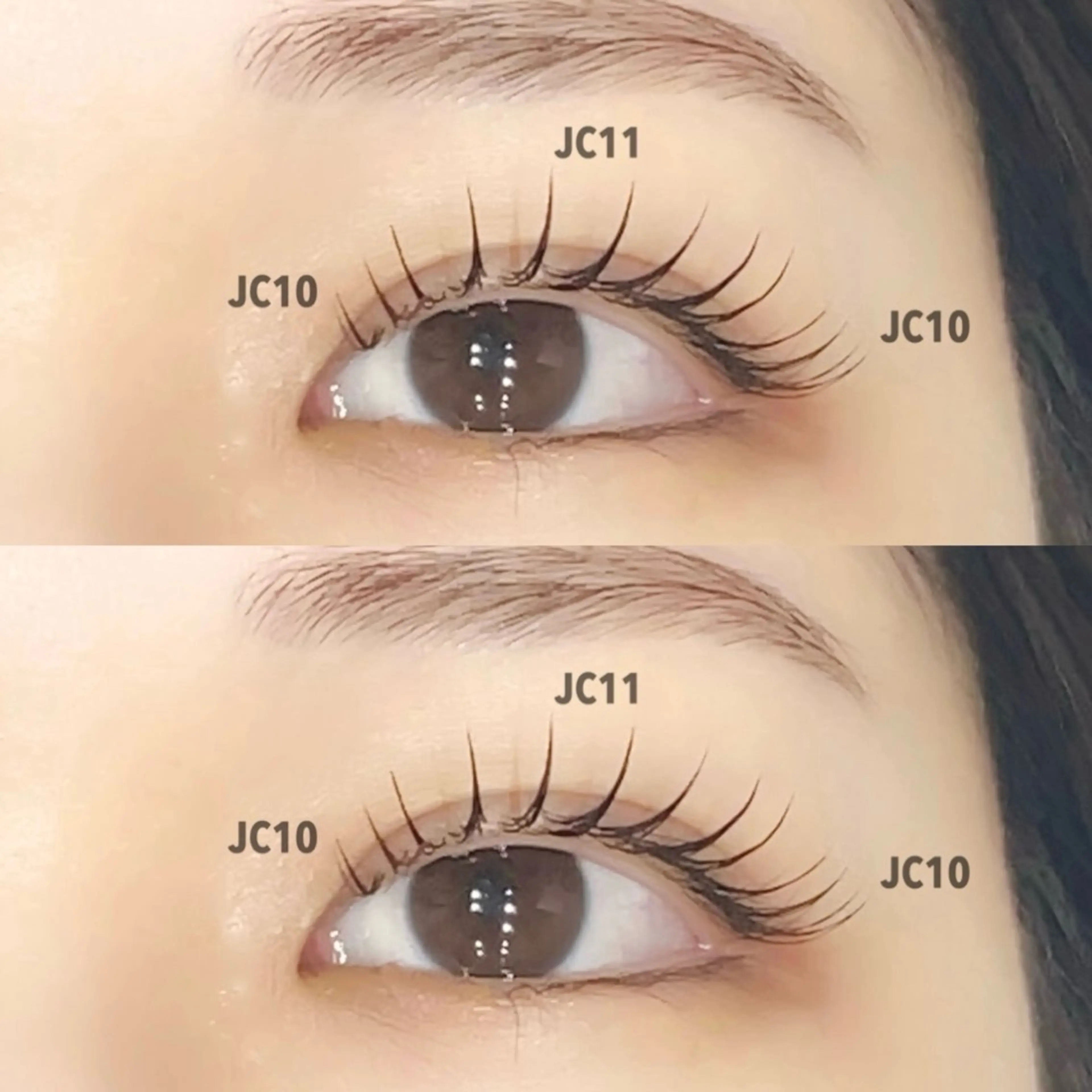 🐈‍⬛【エクステ人気No,1⭐️】 マツエク120本（初回オフ込み）※コーティング仕上げ付き♪の写真