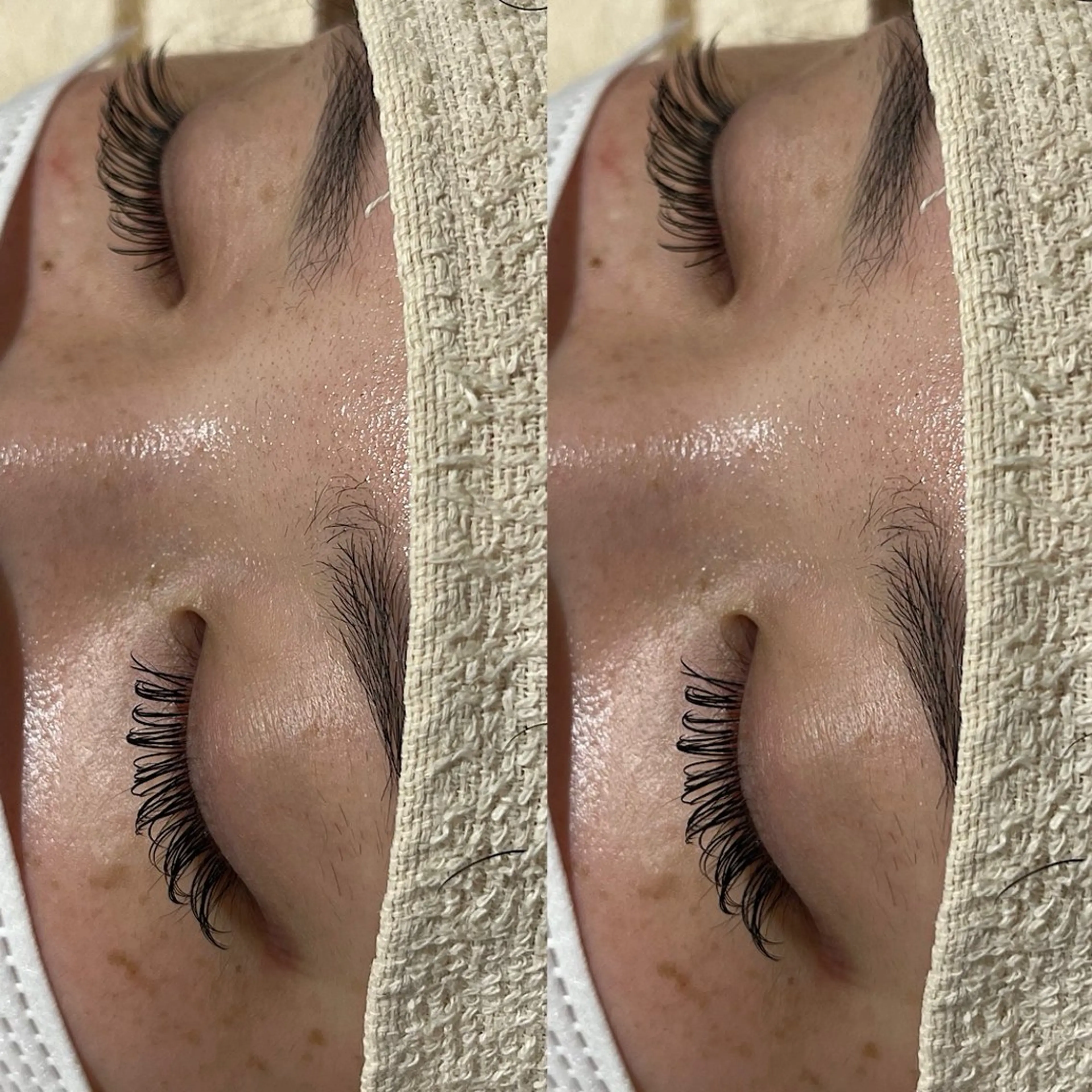 ［💛平日限定💛］💎LEDマツエク💎フラットマットラッシュ120本【オフ込み】の写真