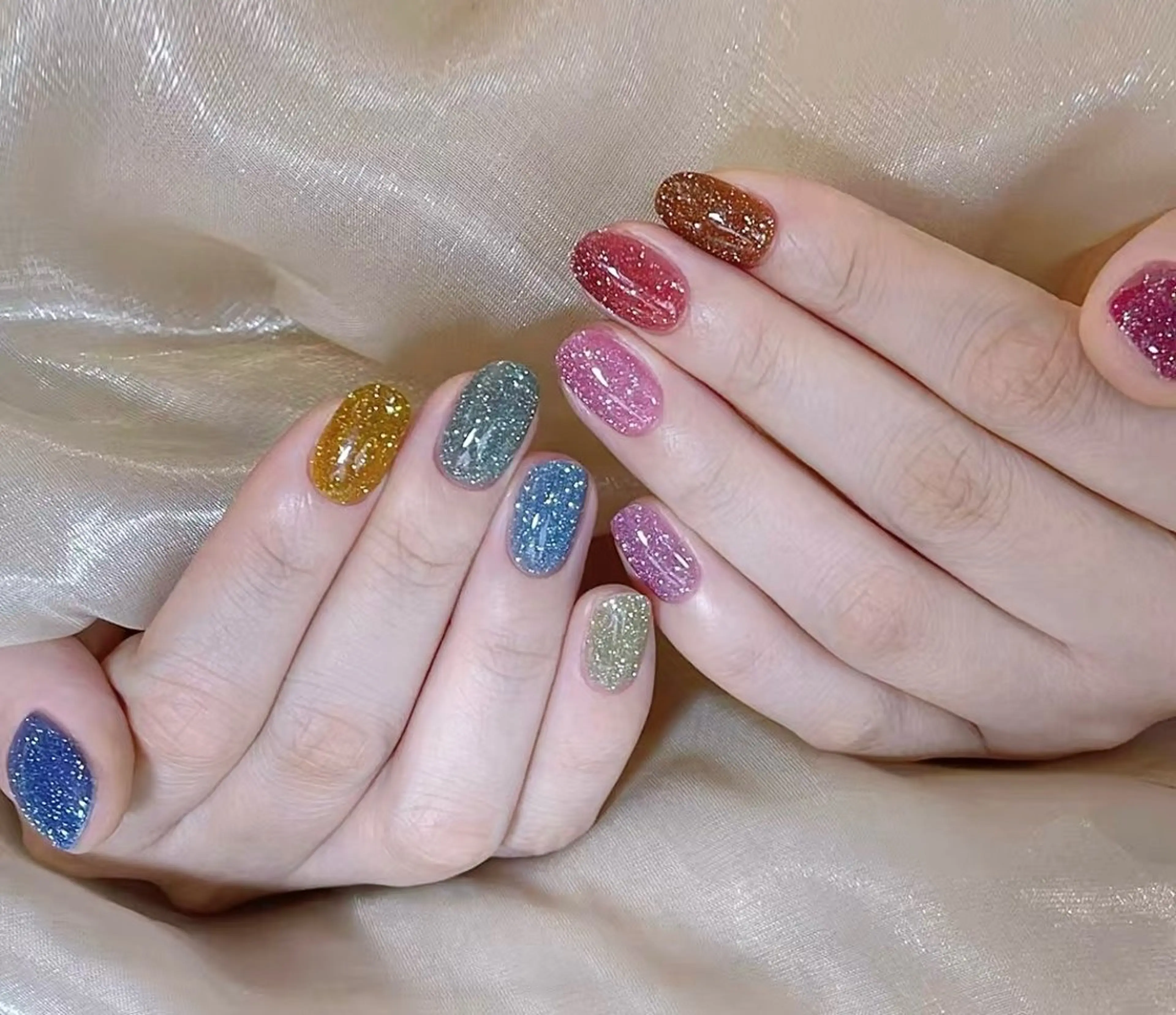 ネイル 🎀Minmin Yi Yiのネイルデザイン