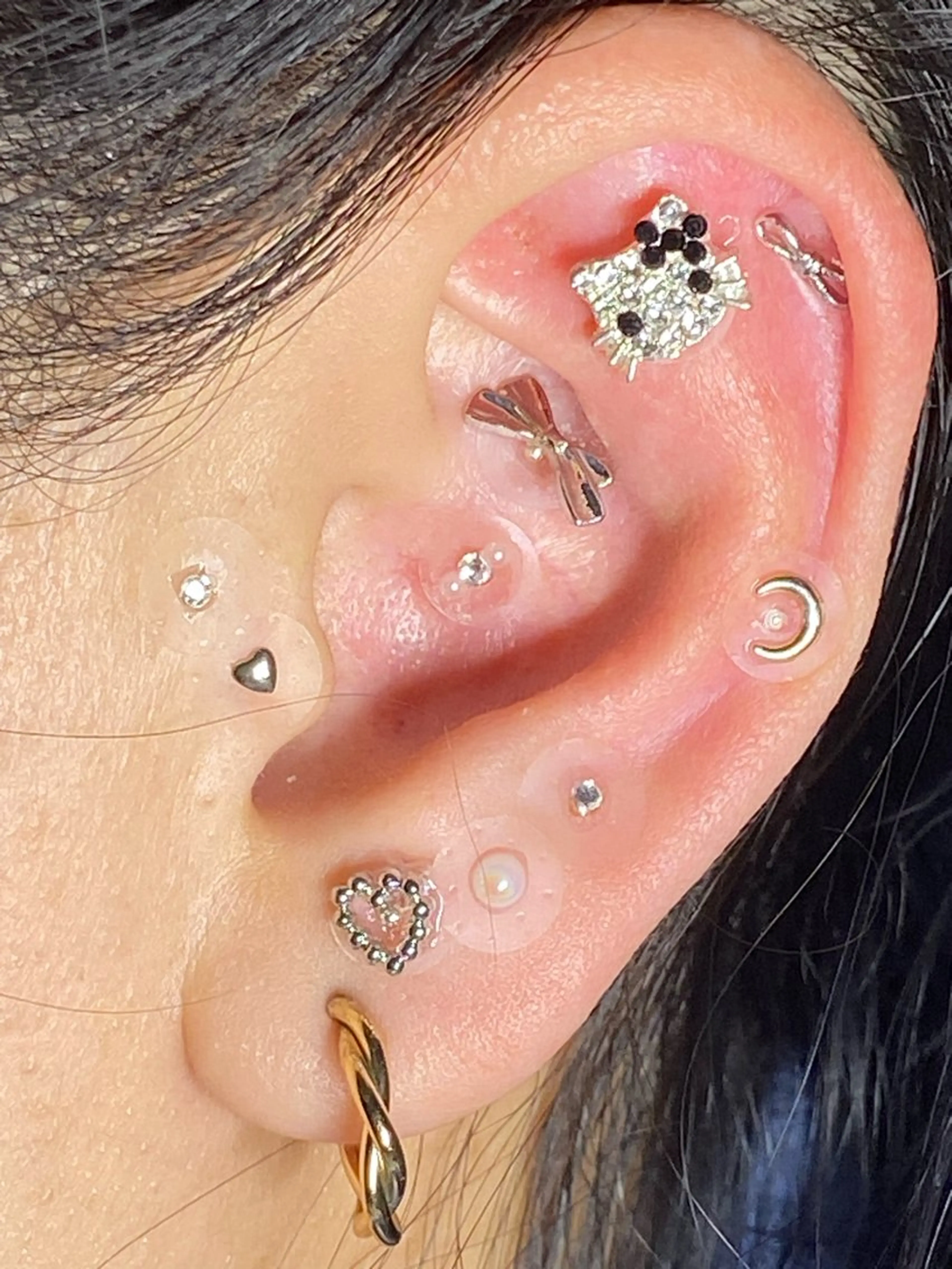 マツエク・マツパ LULU eye lash mikiのマツエク・マツパデザイン