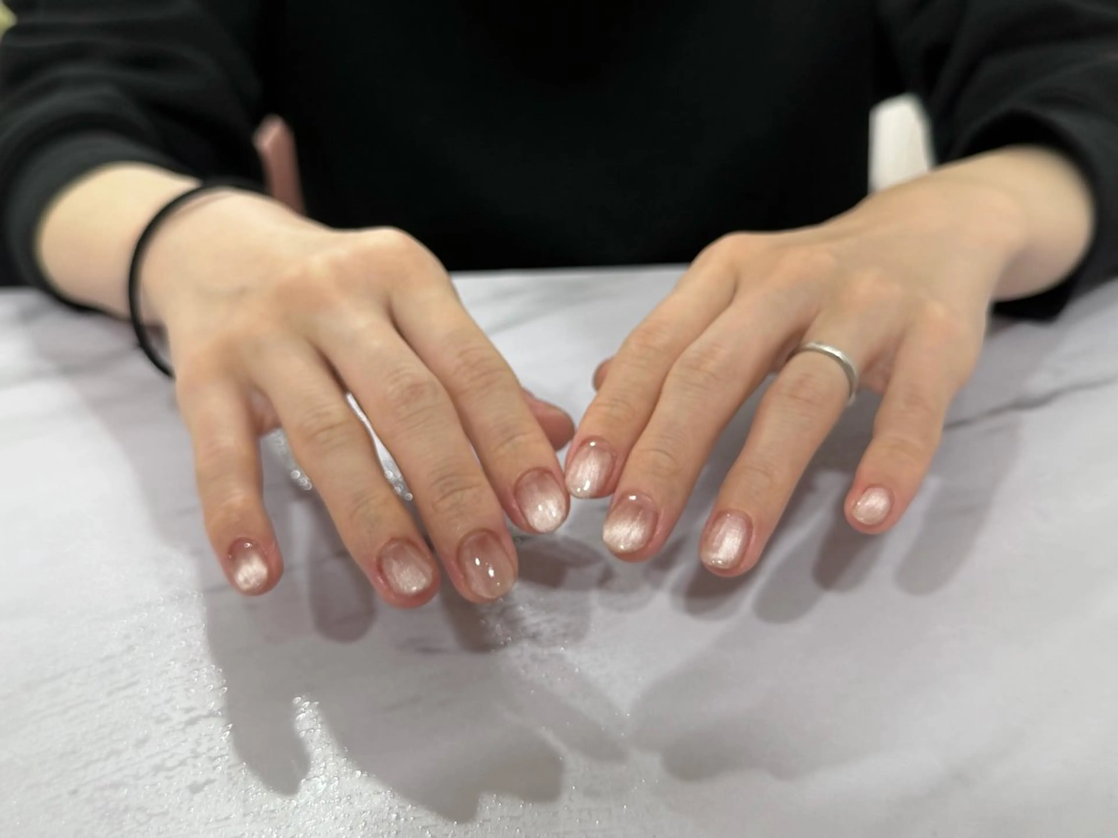 ネイル ハンドネイル 勝どきネイルサロン tittiのネイルデザイン