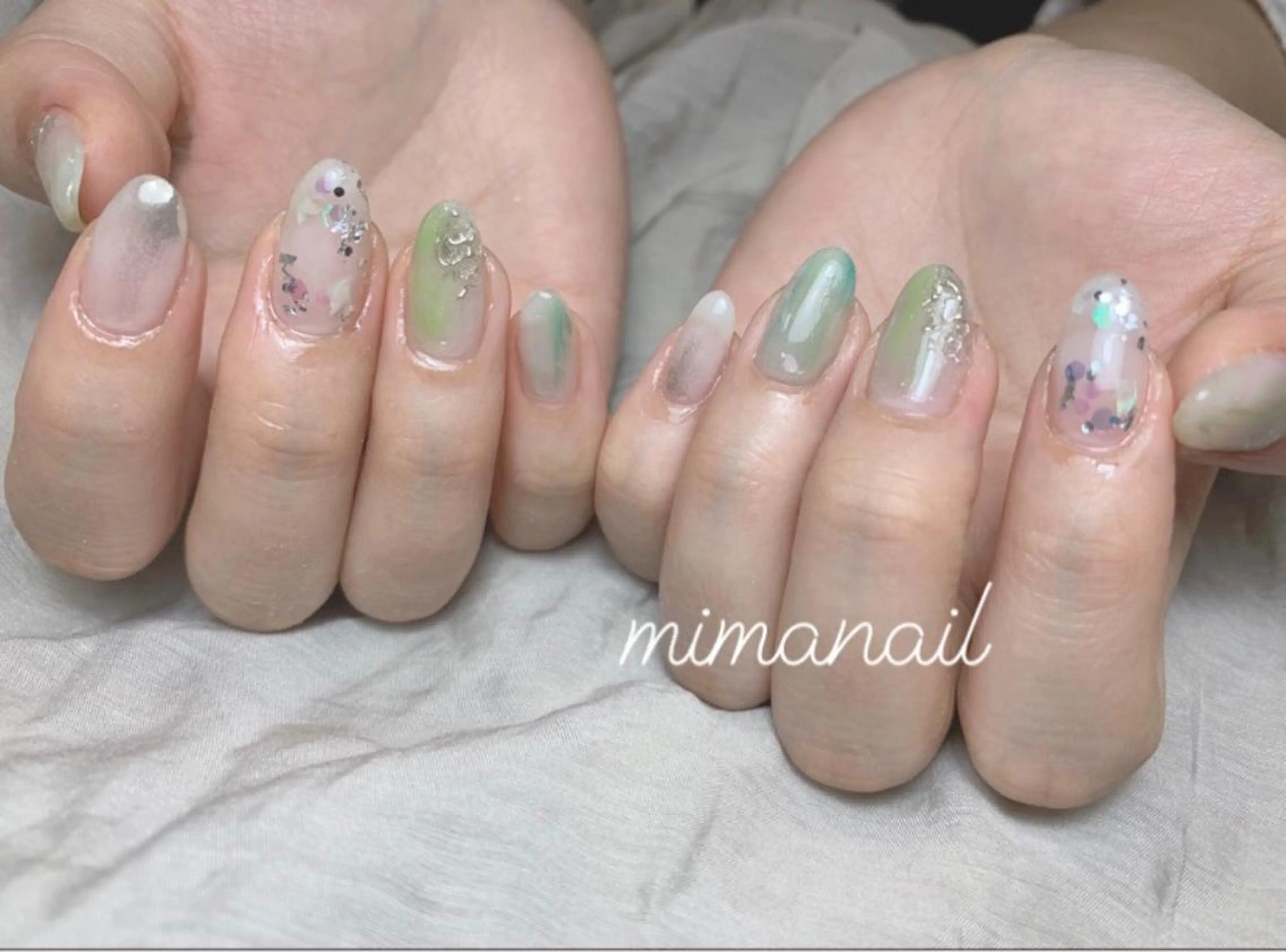 ネイル mima nailのネイルデザイン