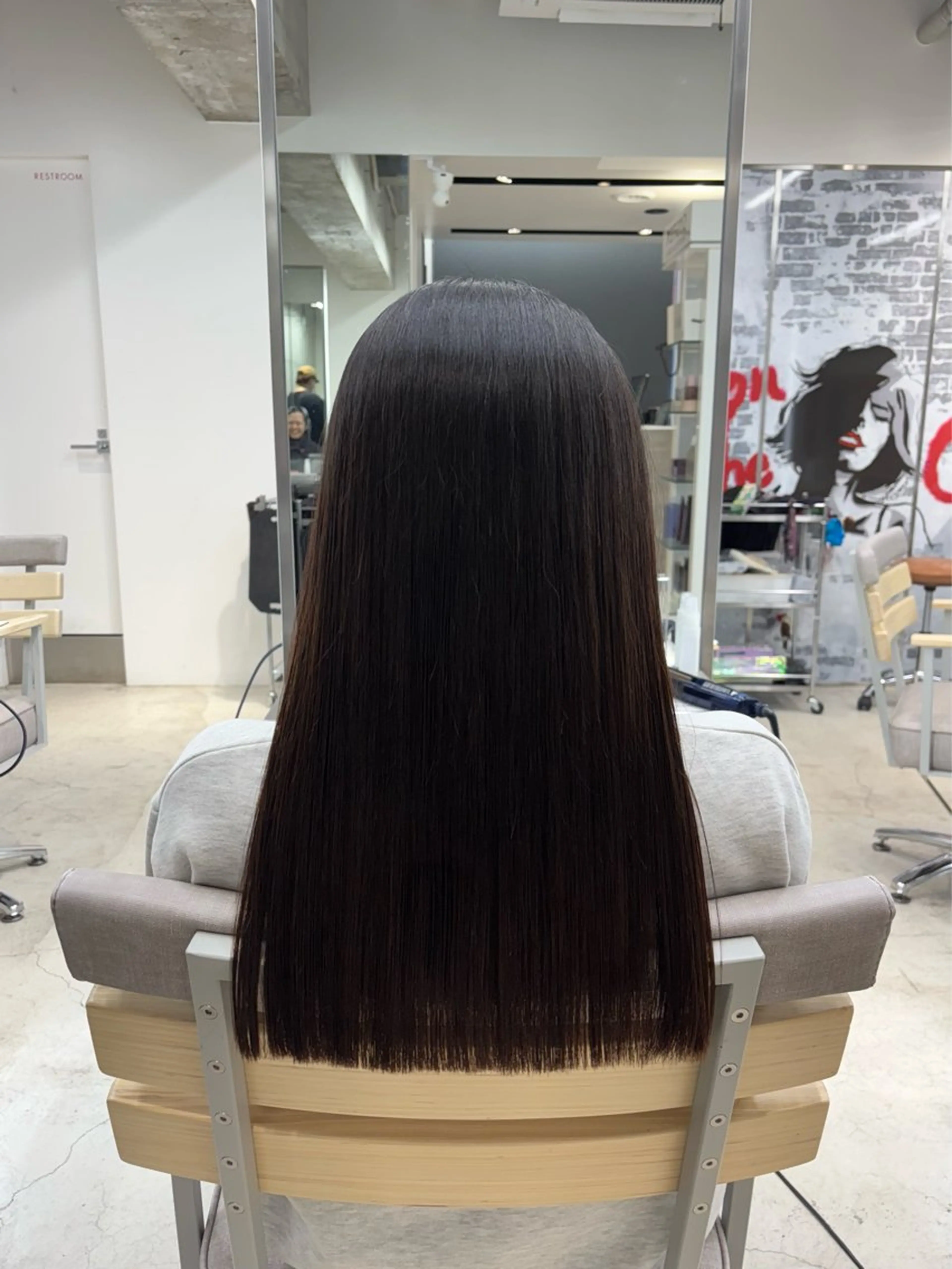 ロング モテ♡hair 🎠🫧ERIのヘアスタイル