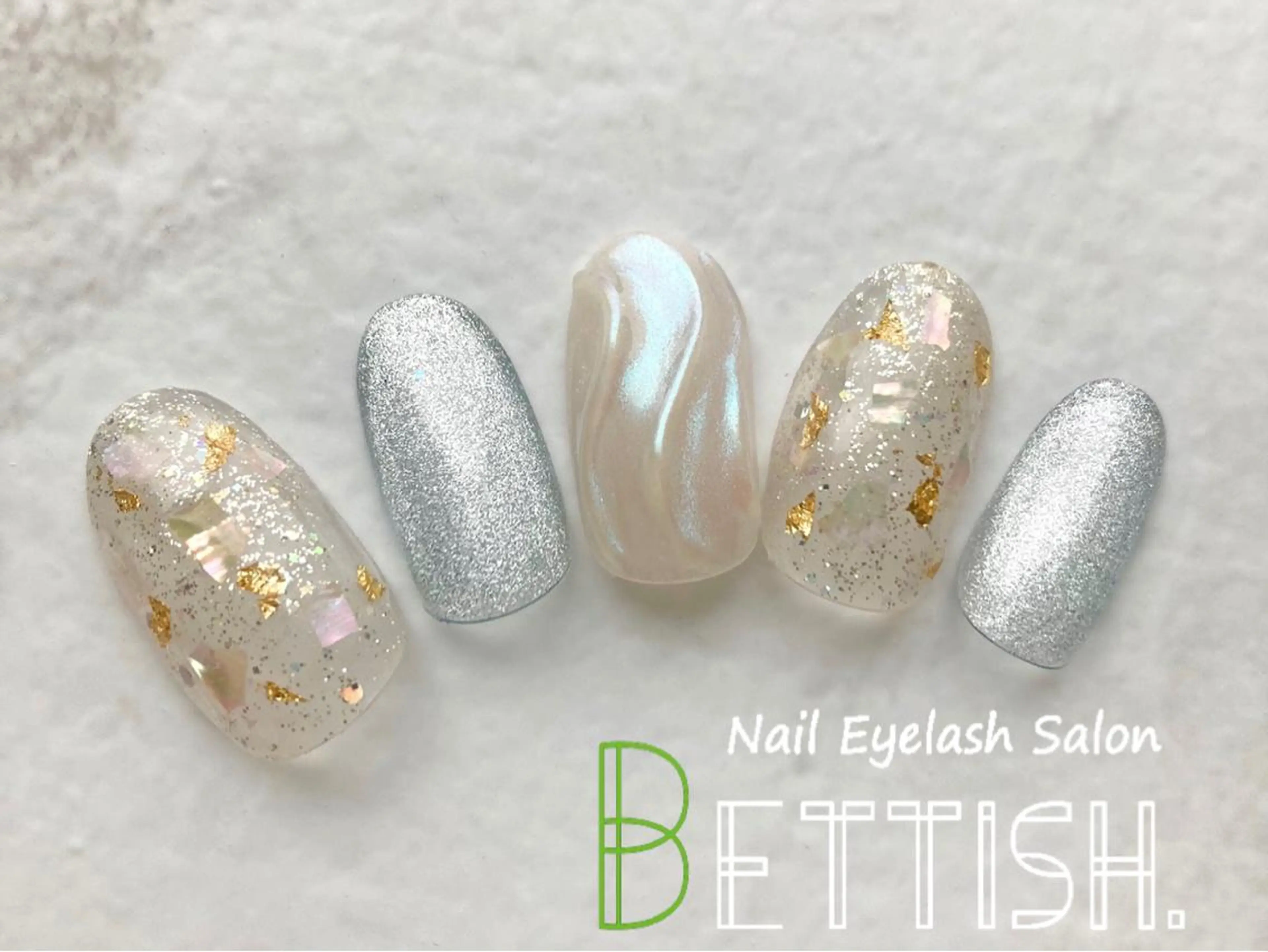 ネイル フットネイル BETTISH. KUMIKO☺︎︎のネイルデザイン