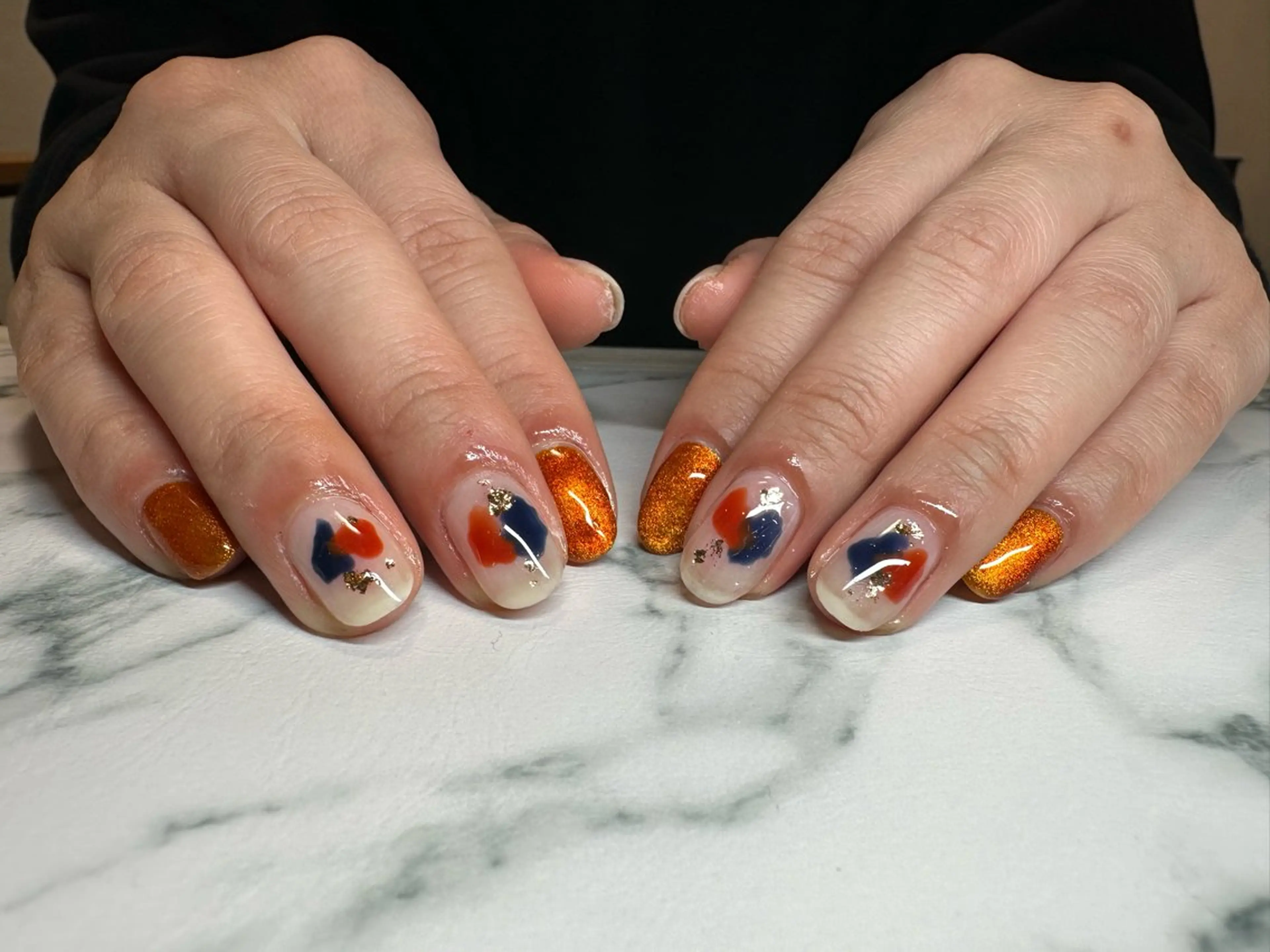 ネイル 越猪 未来のネイルデザイン