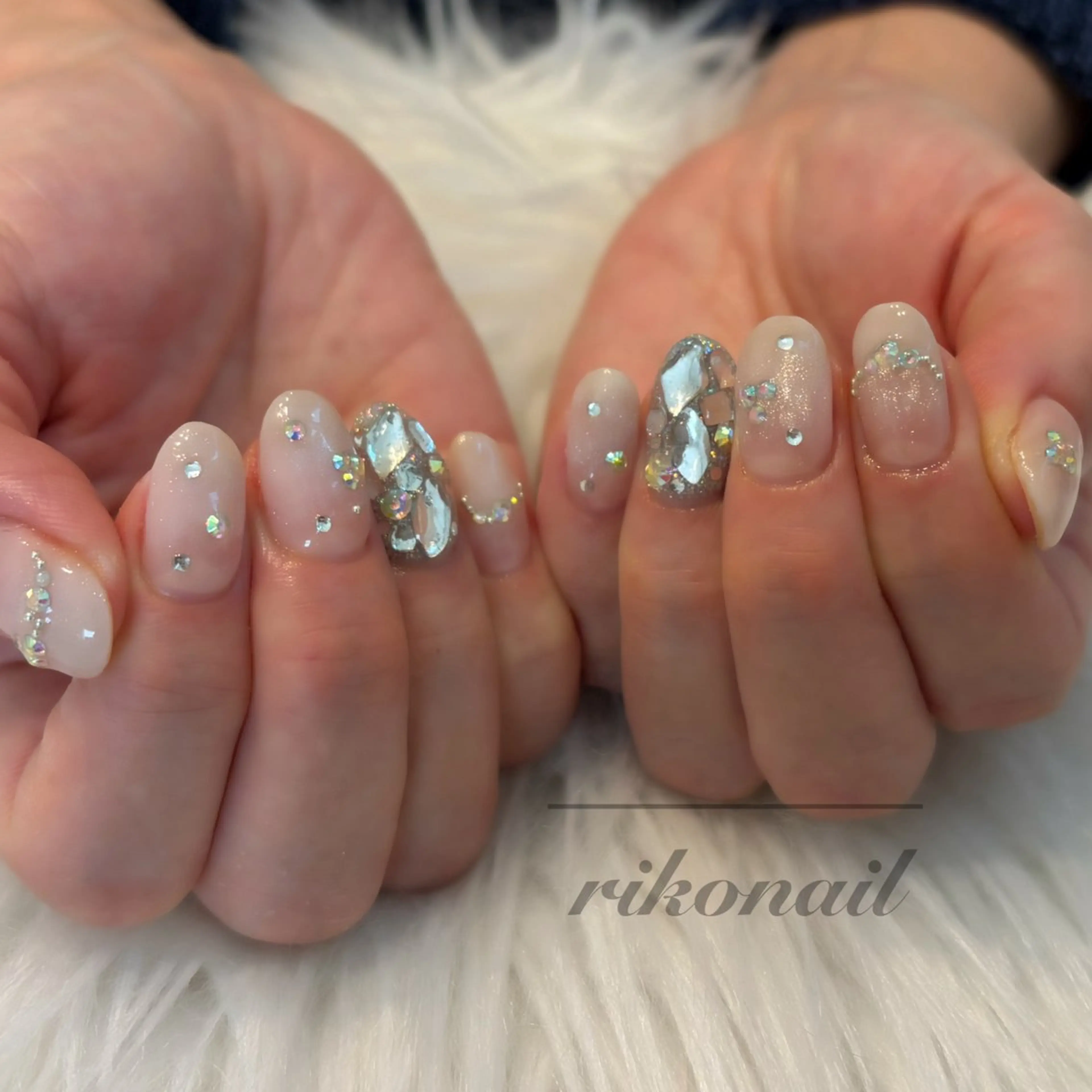 ネイル ハンドネイル riko nailのネイルデザイン