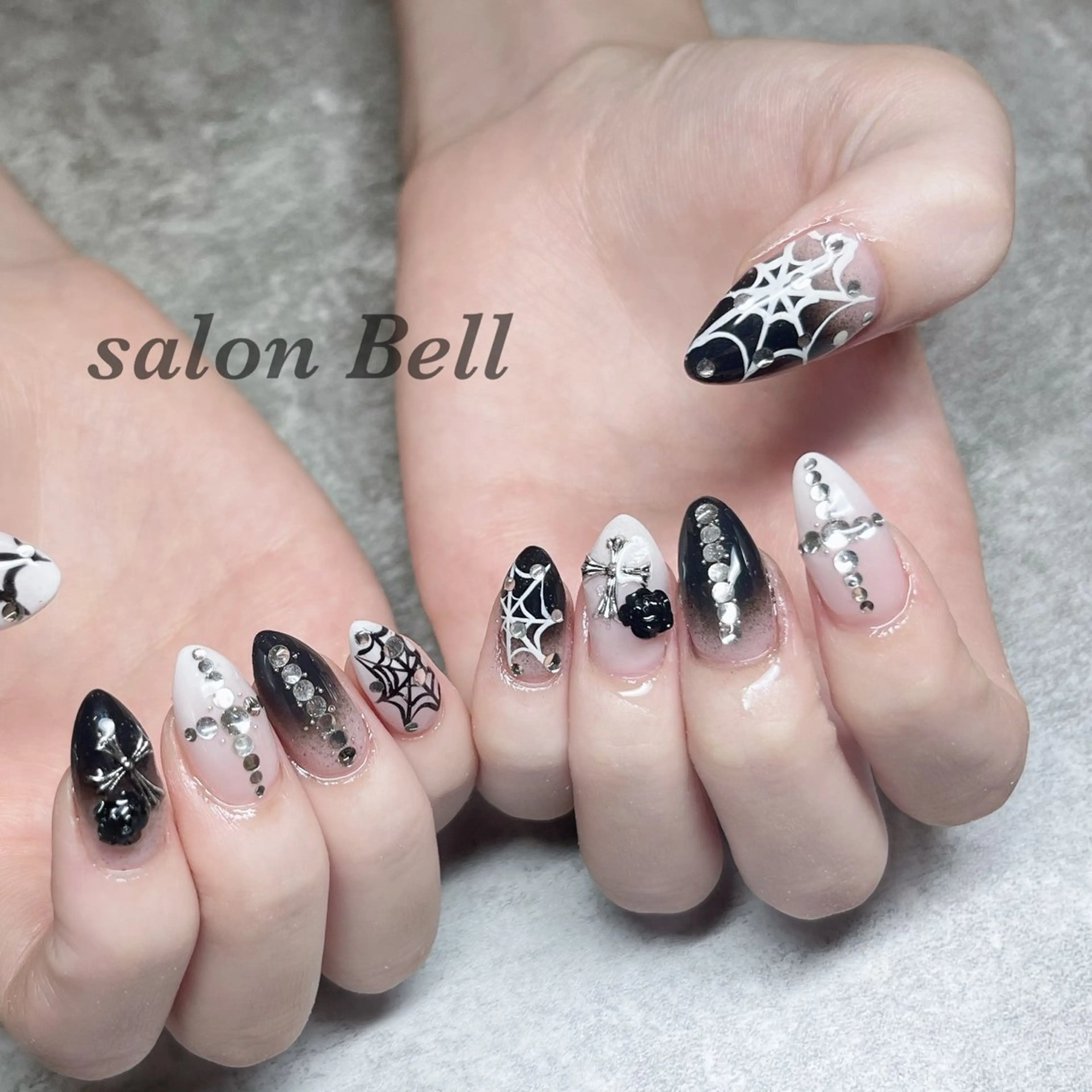 ネイル ハンドネイル totalsalon Bellのネイルデザイン