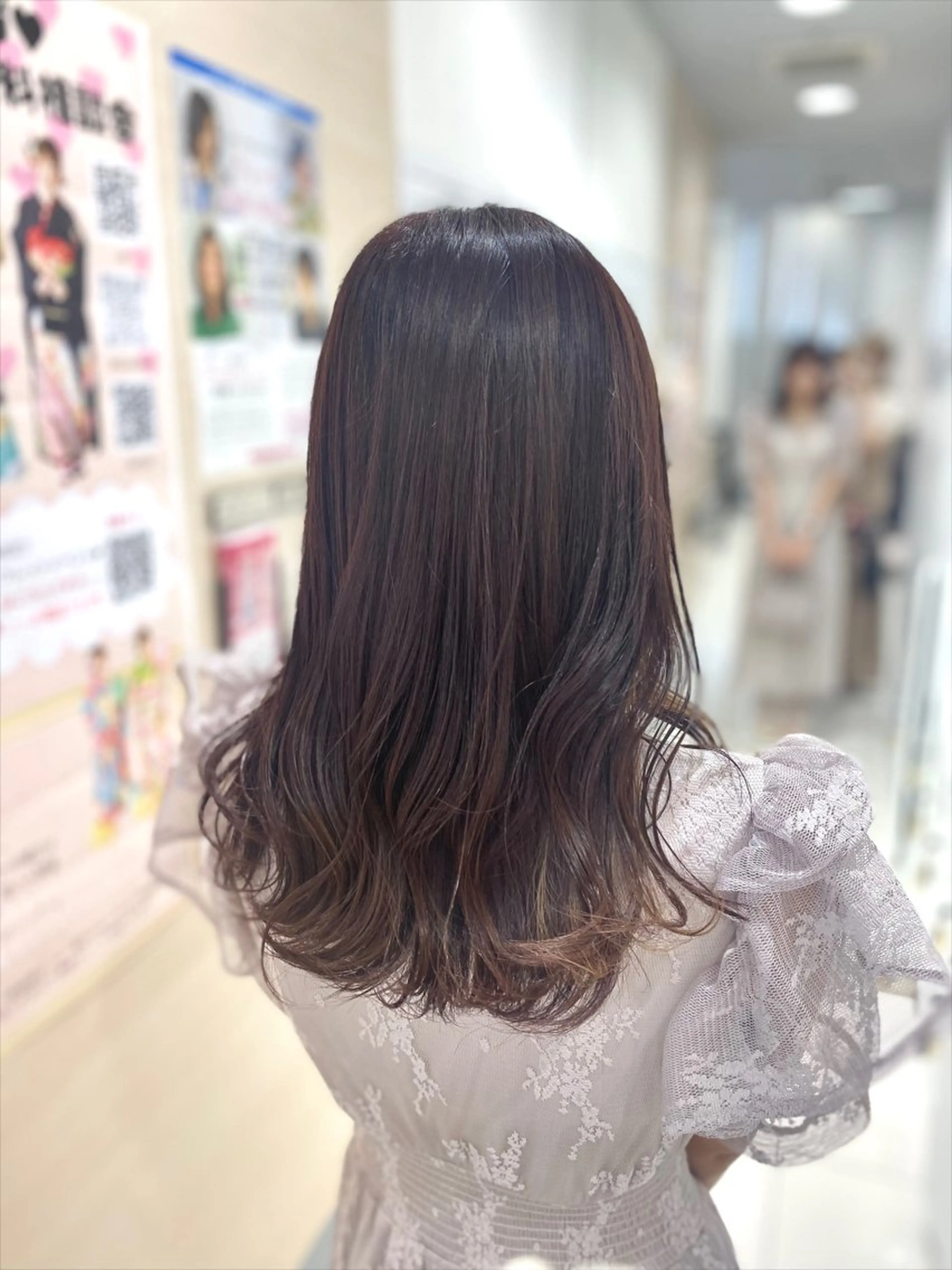 ロング トリートメント ‎‪🩰 艶髪美髪 shiori🫧のヘアスタイル