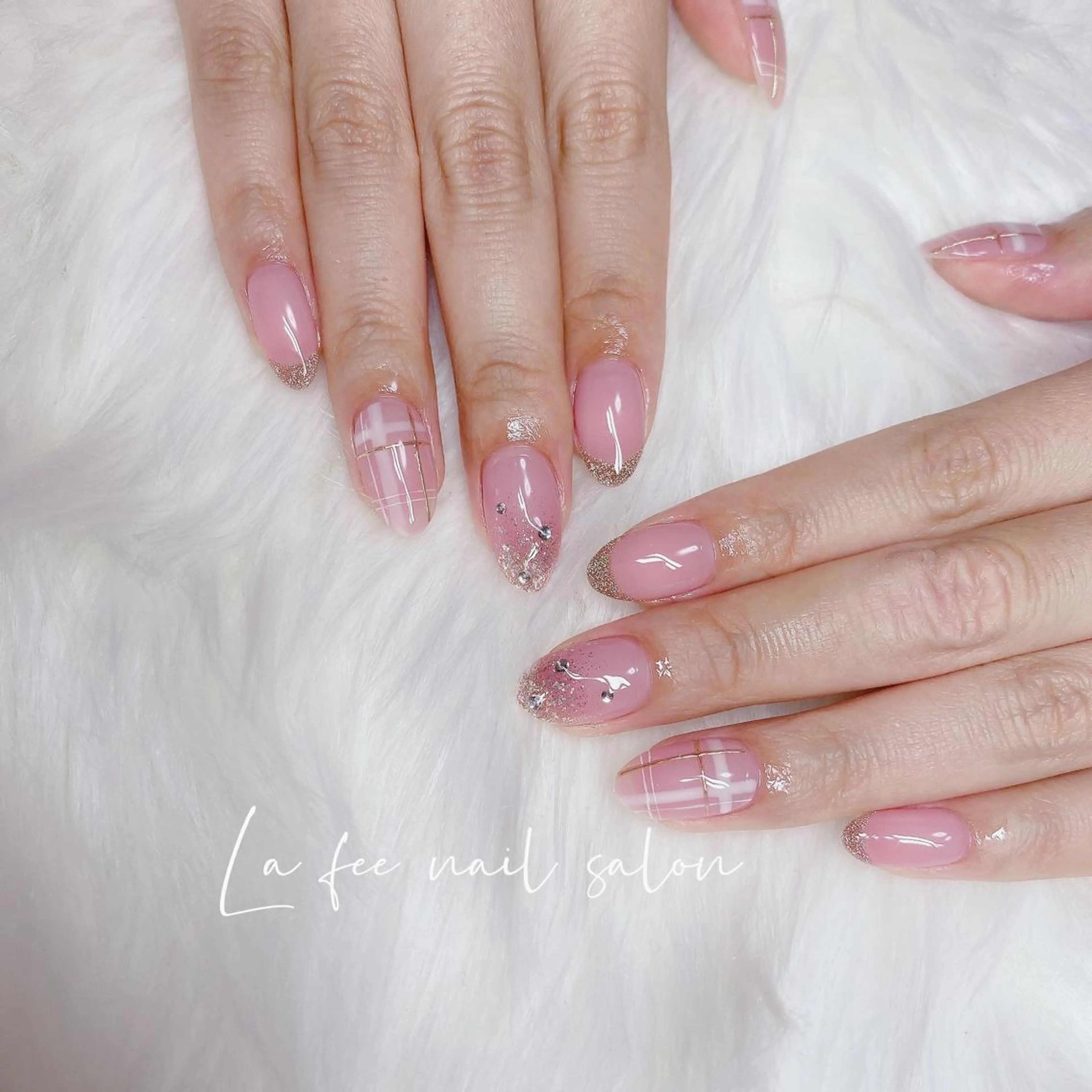 ネイル ハンドネイル ハンドケア La feeのネイルデザイン